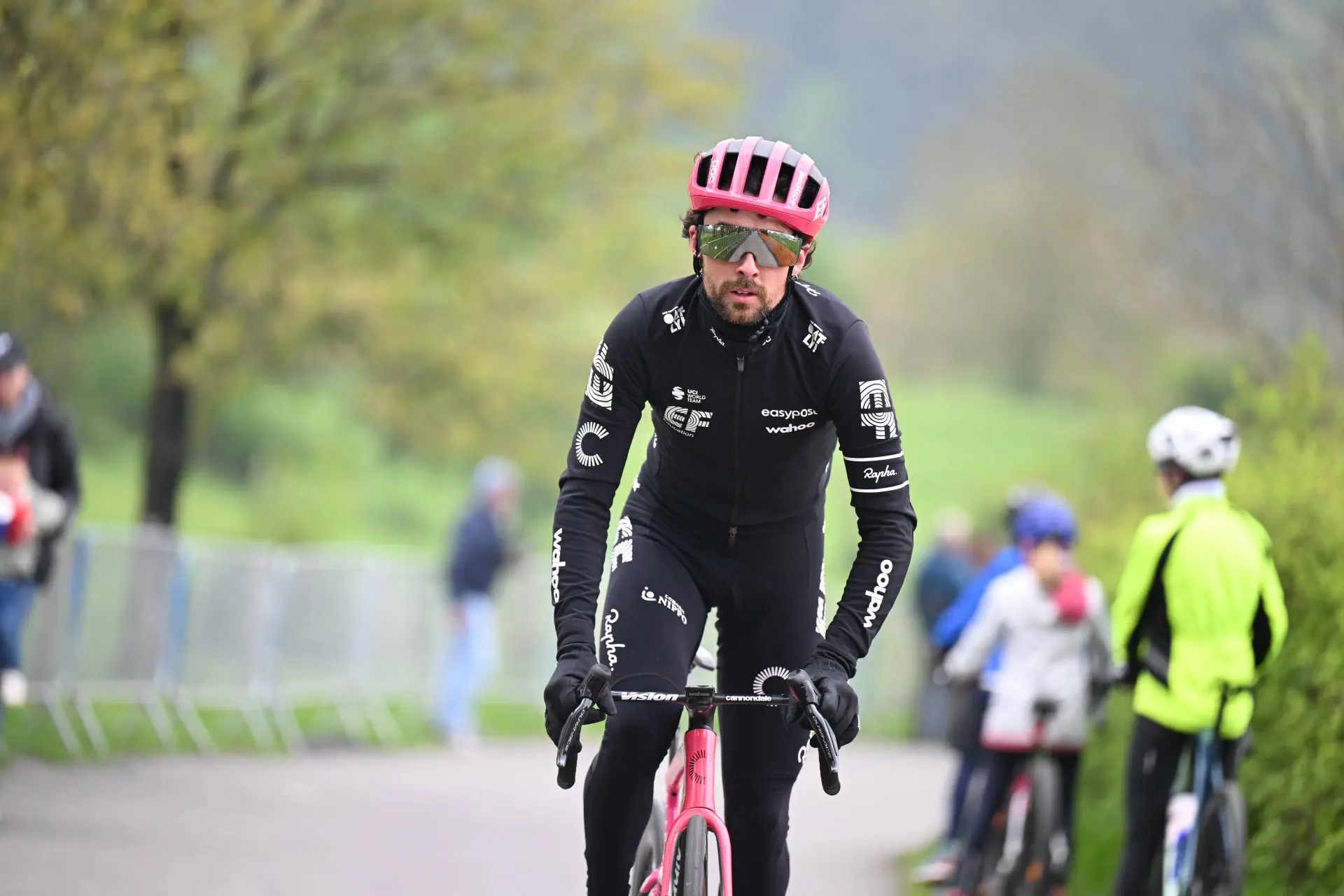 Ben Healy quer ser proativo e baralhar as contas do pódio na Liege-Bastogne-Liege: "Preciso de tentar criar uma diferença e chegar à frente"