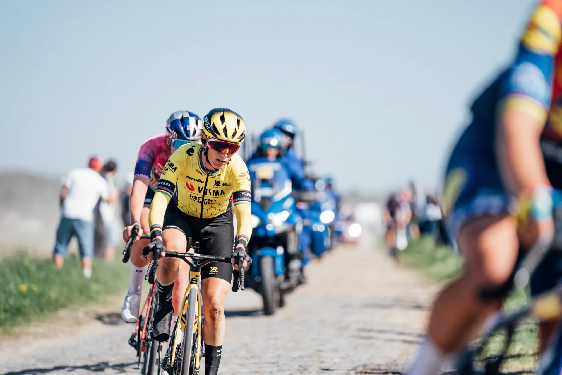 Startlist Paris-Roubaix Femmes 2026 | Riders: Pauline Ferrand-Prevot, Lotte Kopecky, Lorena Wiebes, Marianne Vos and more