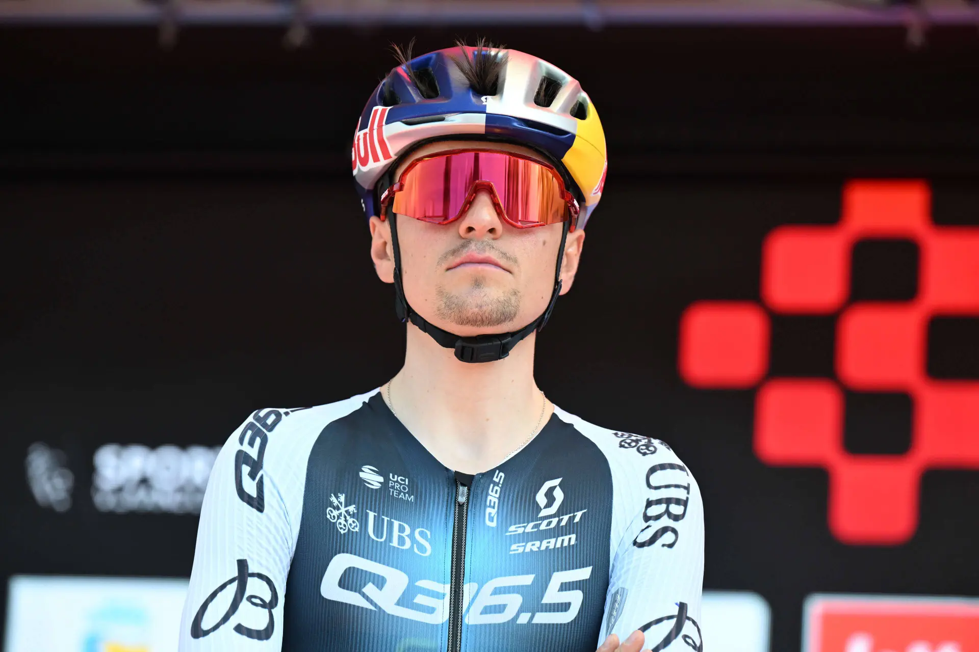Apresentação equipas Volta a Itália 2025 - Q36.5 Pro Cycling Team: Será que Tom Pidcock vai querer testar-se na geral ou preferirá a glória em etapas?