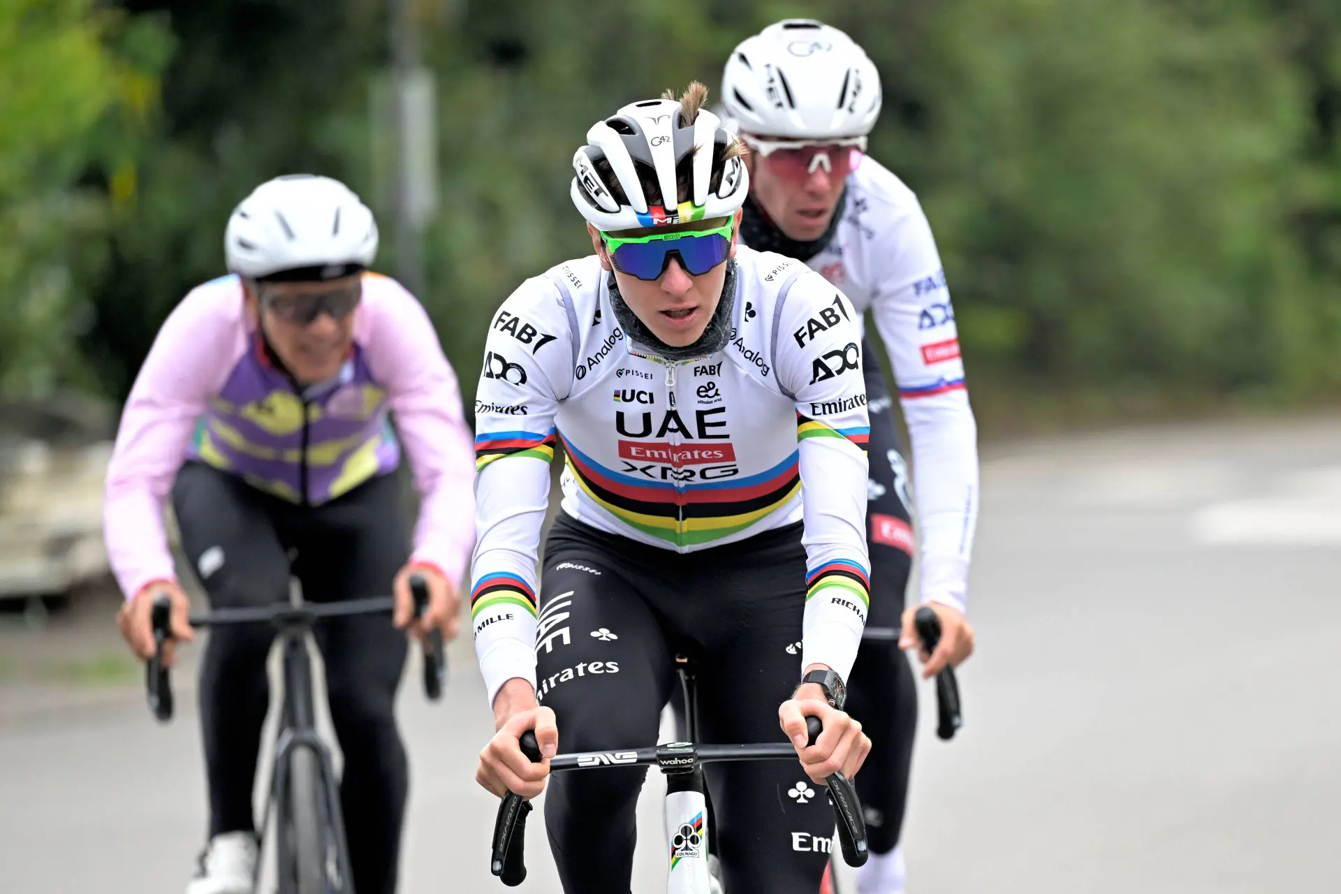 “Tadej gave me some advice when I had to choose between Quick-Step and AG2R” – New Slovenian starlet taken under Pogacar’s wing