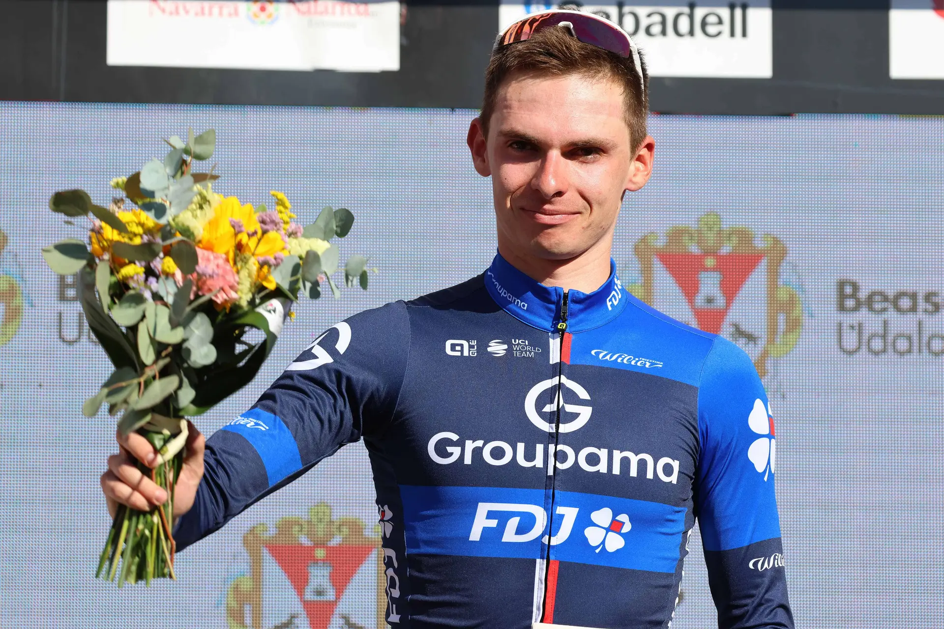 Romain Grégoire reforça estatuto com 7.º lugar na Amstel Gold Race 2025