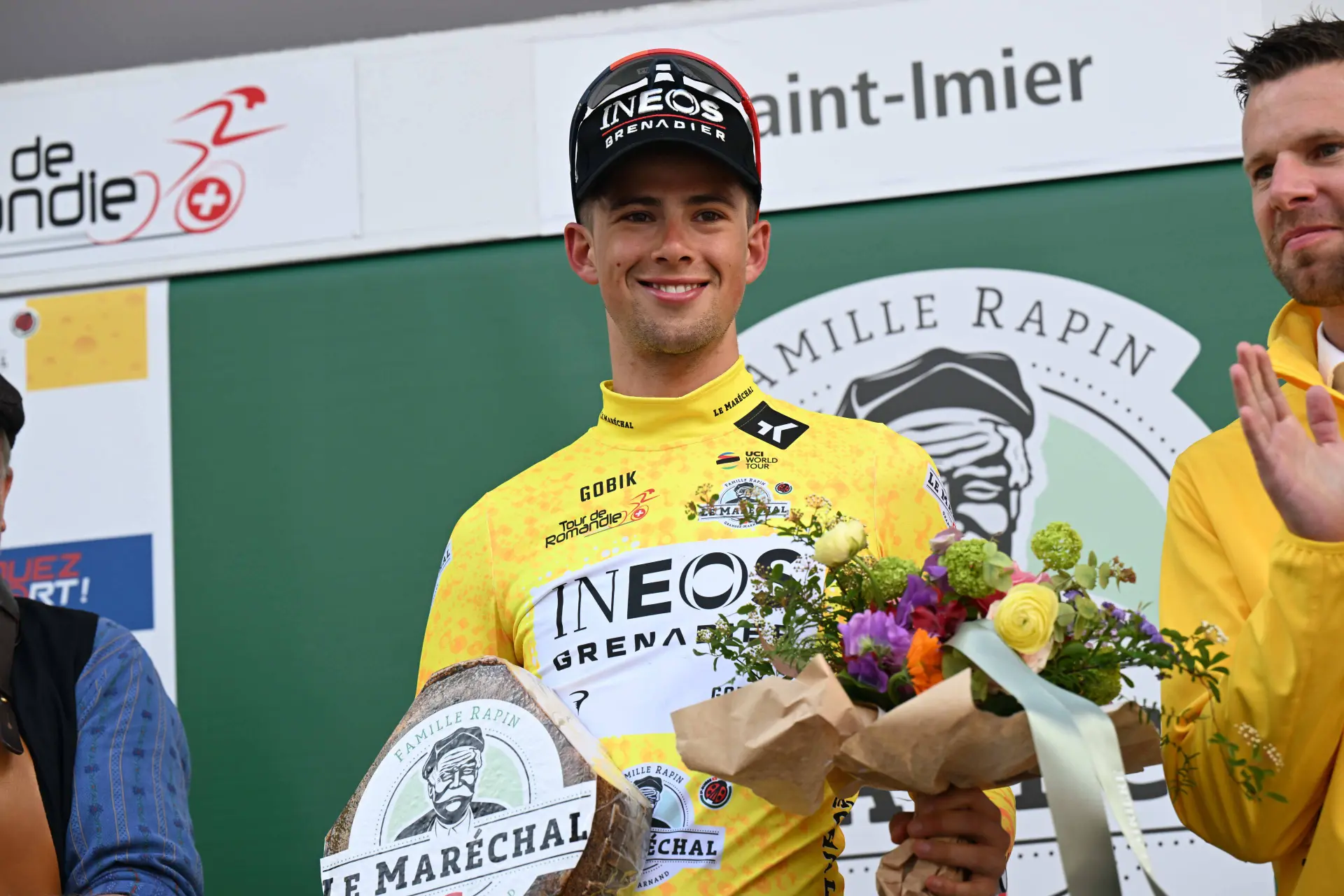 "All I felt was pain" - Brutal prologue worth it for World Tour victory debutant Samuel Watson