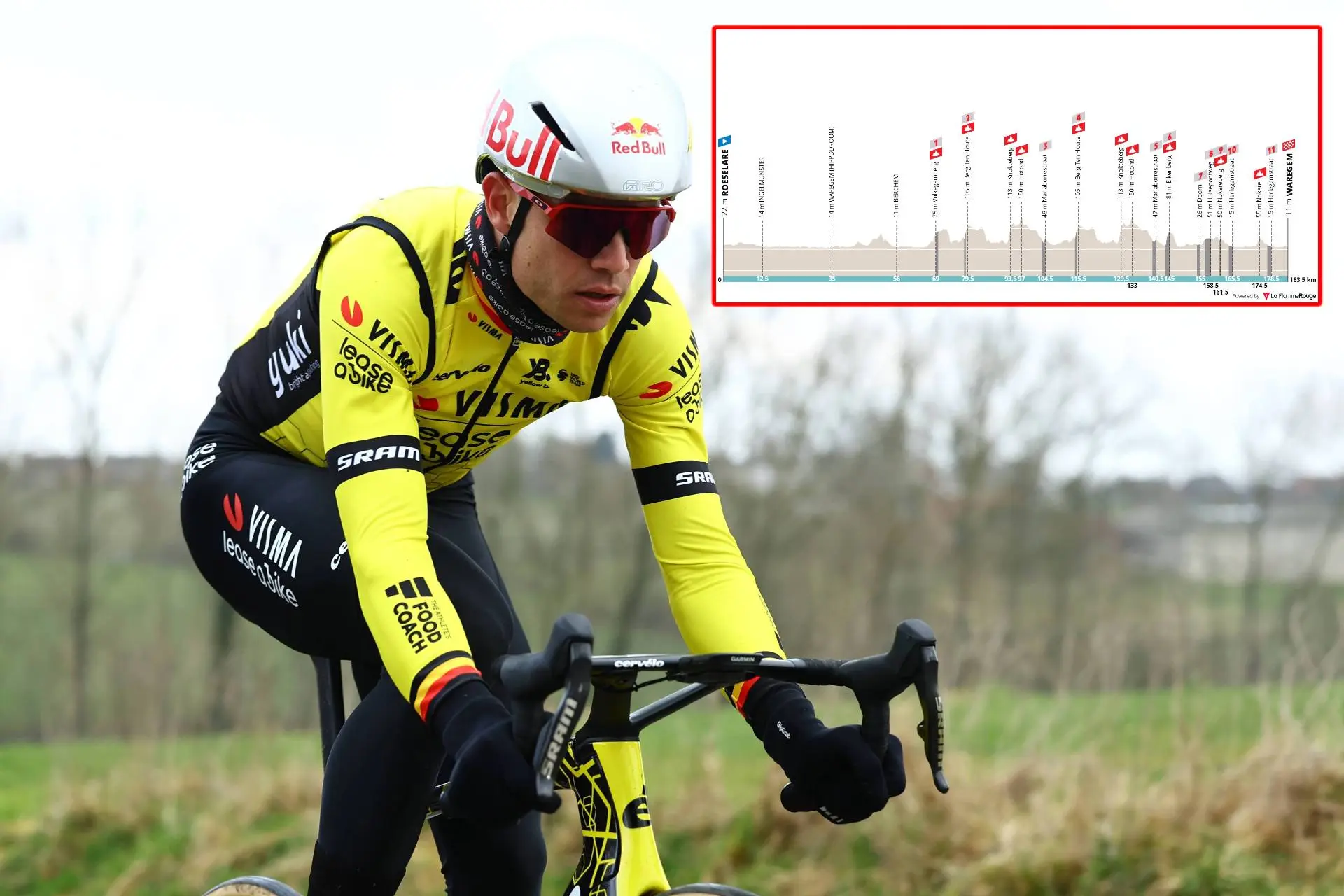 Antevisão - Dwars door Vlaanderen 2025: A última grande corrida antes da Volta à Flandres