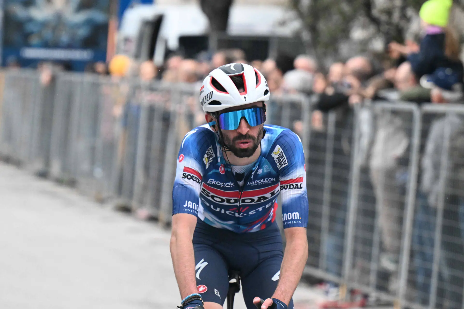 Continua a onda de lesões na Quick-Step! Mikel Landa pode perder o principal gregário para a Volta a Itália
