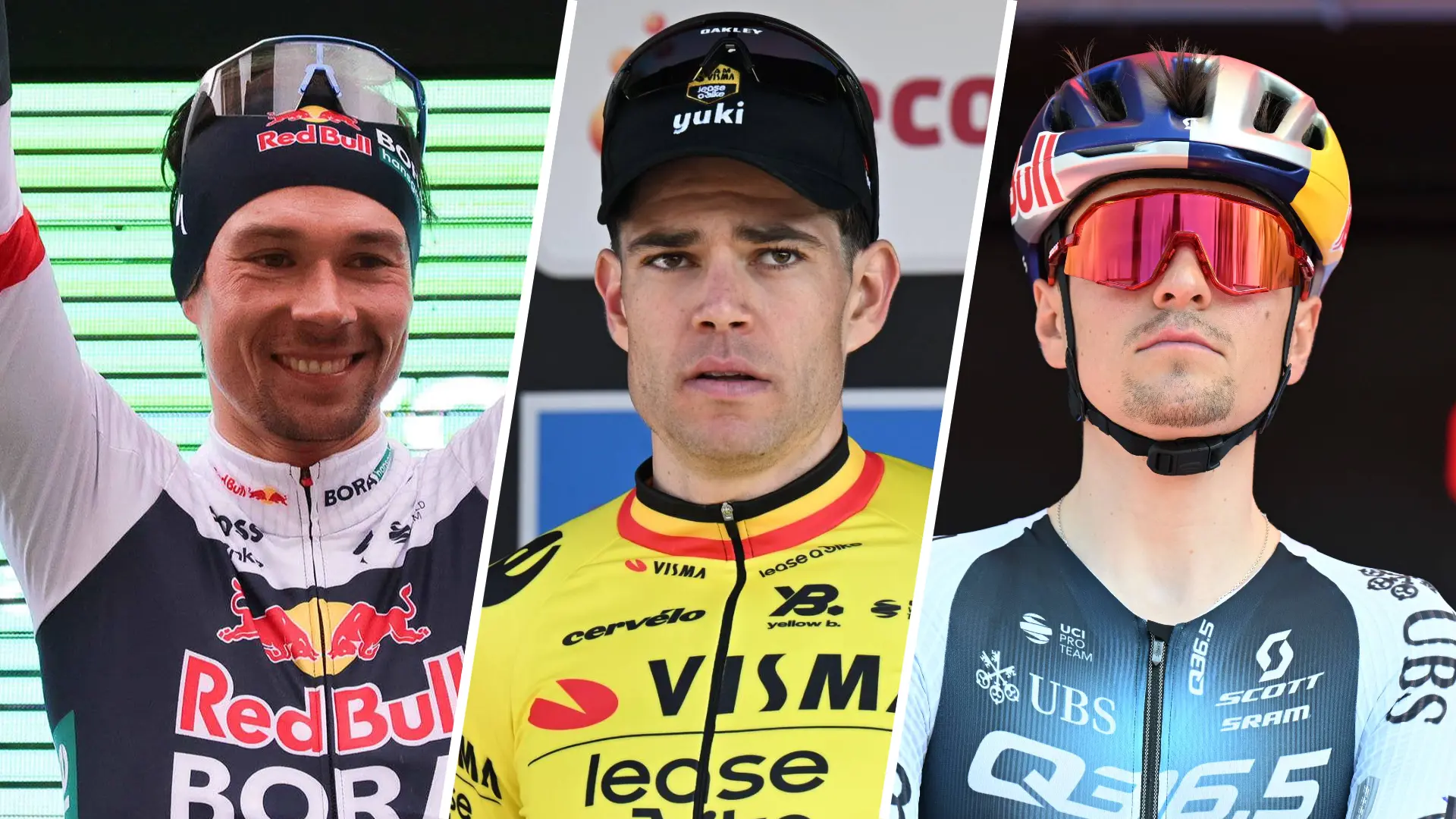 Discover the final startlist of the 2025 Giro d'Italia - Primoz Roglic, Wout van Aert, Tom Pidcock, Juan Ayuso, Mads Pedersen and more!
