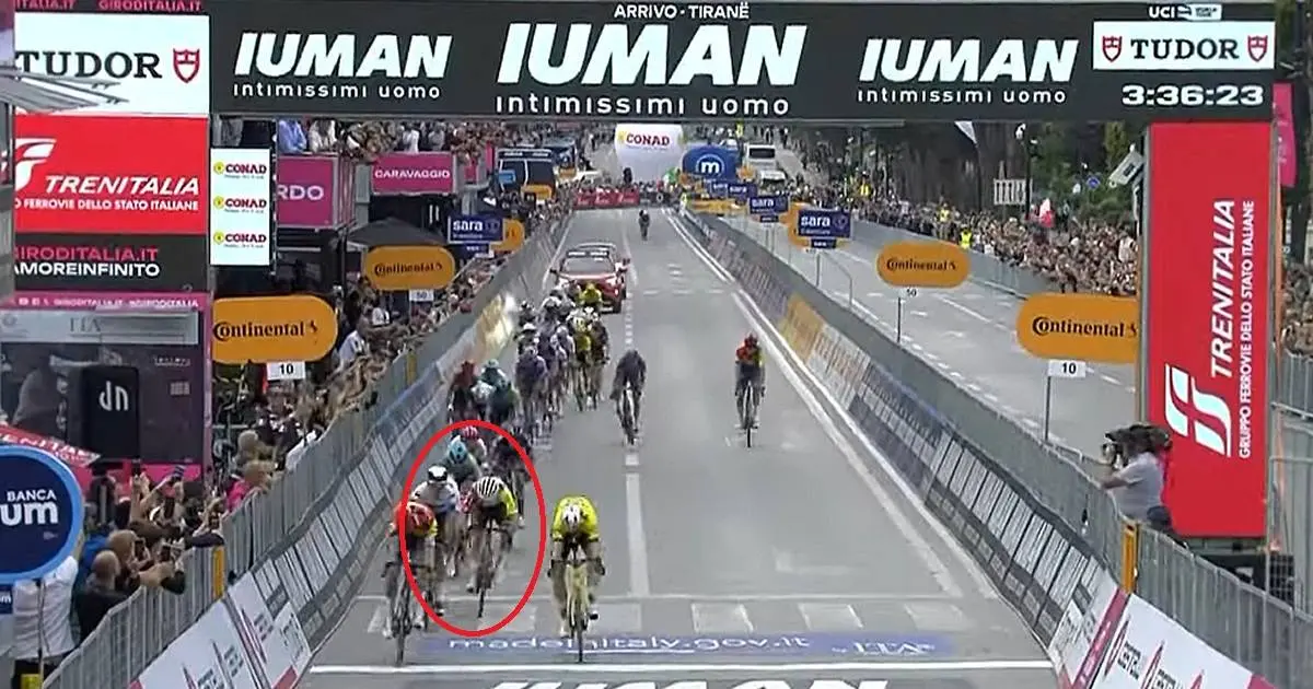 Jury & Fines Giro d'Italia 2025 | Update stage 2