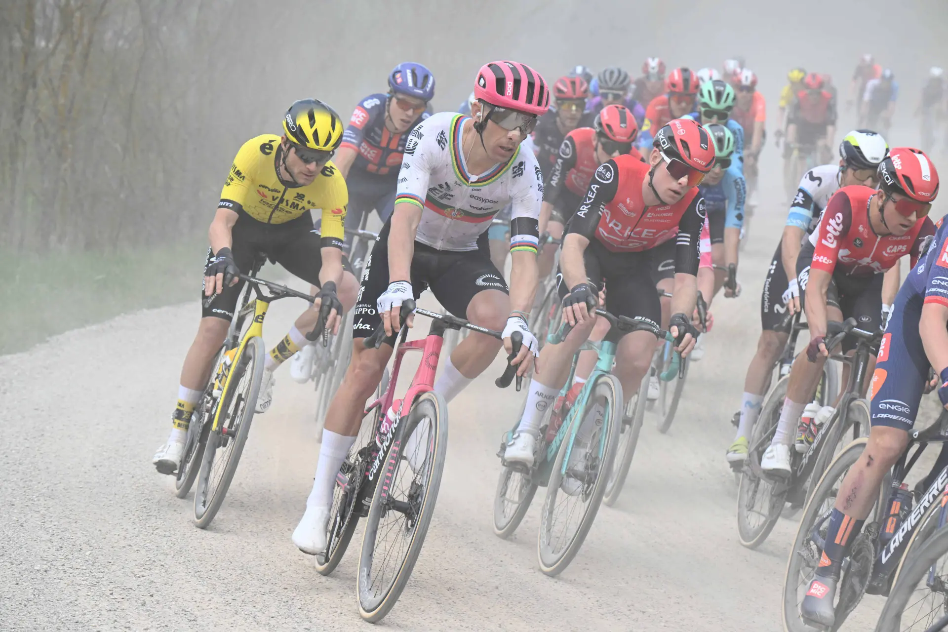 Lista de participantes: Clásica San Sebastian 2025 - Rui Costa, Roglic, del Toro, Powless, Onley, Jan Christen...