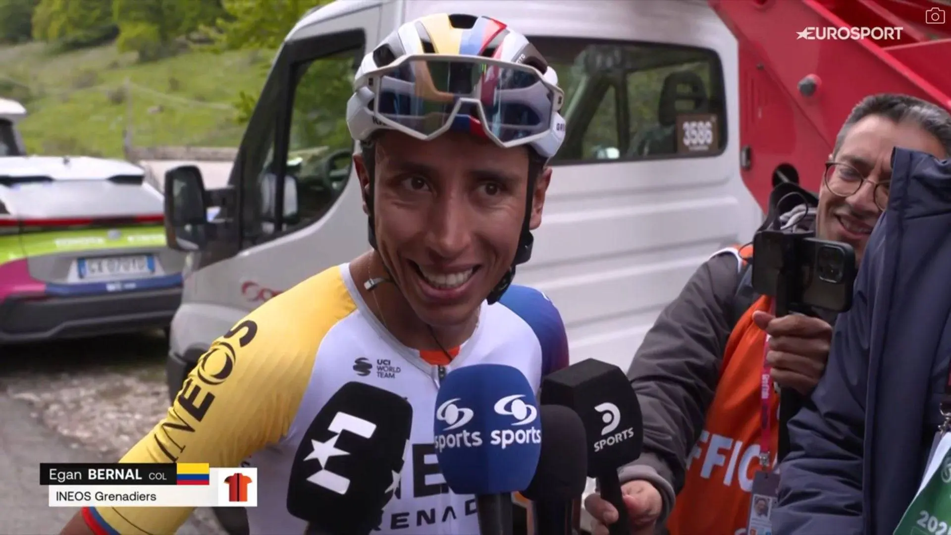 The best Egan Bernal since the 2022 crash? "I thought I could go for the stage" INEOS Grenadiers says