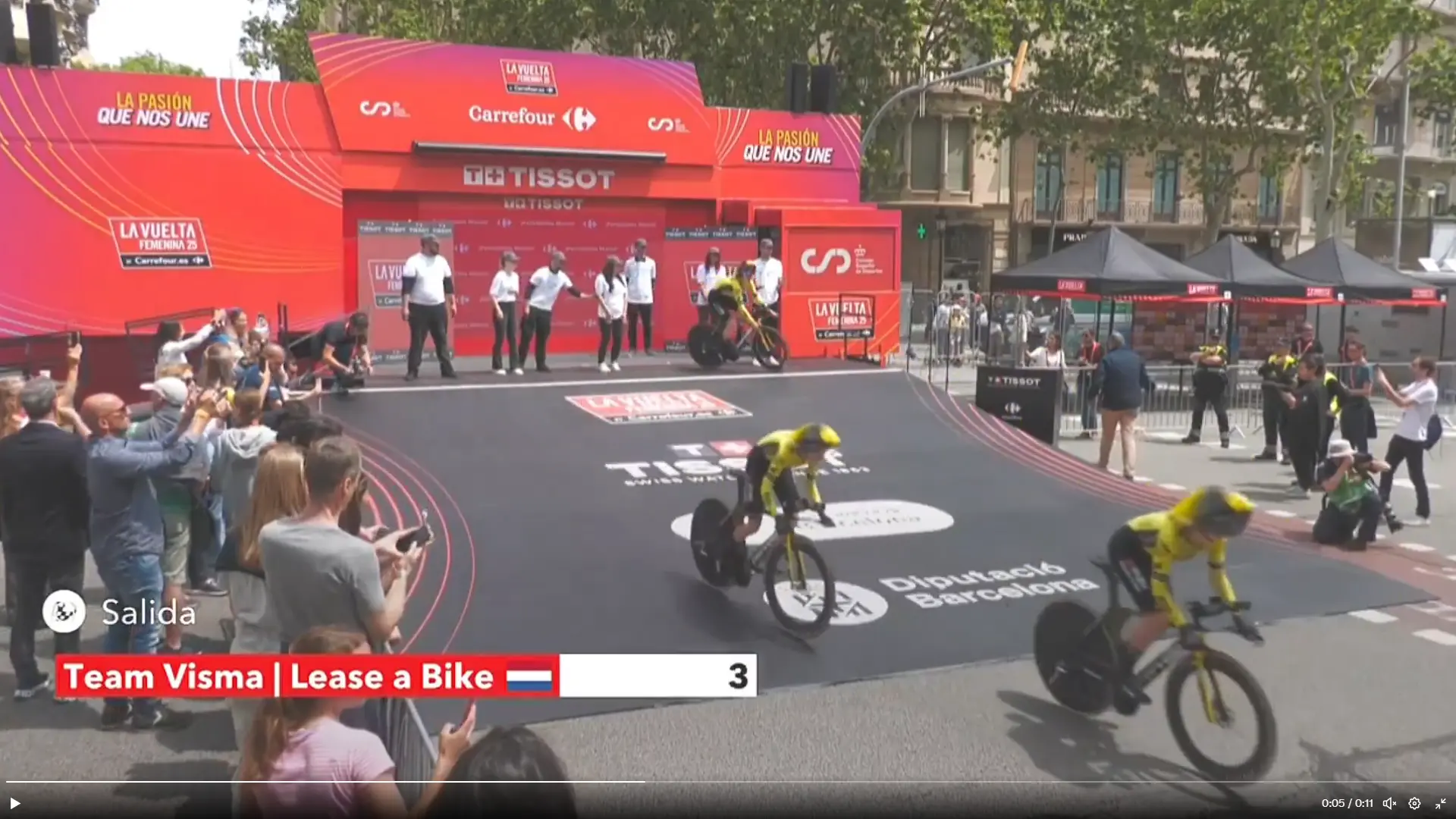 Movistar Team reportedly at fault for Vuelta a España Femenina TTT nightmare: “You want a fair sport, but this is not the way to do it”