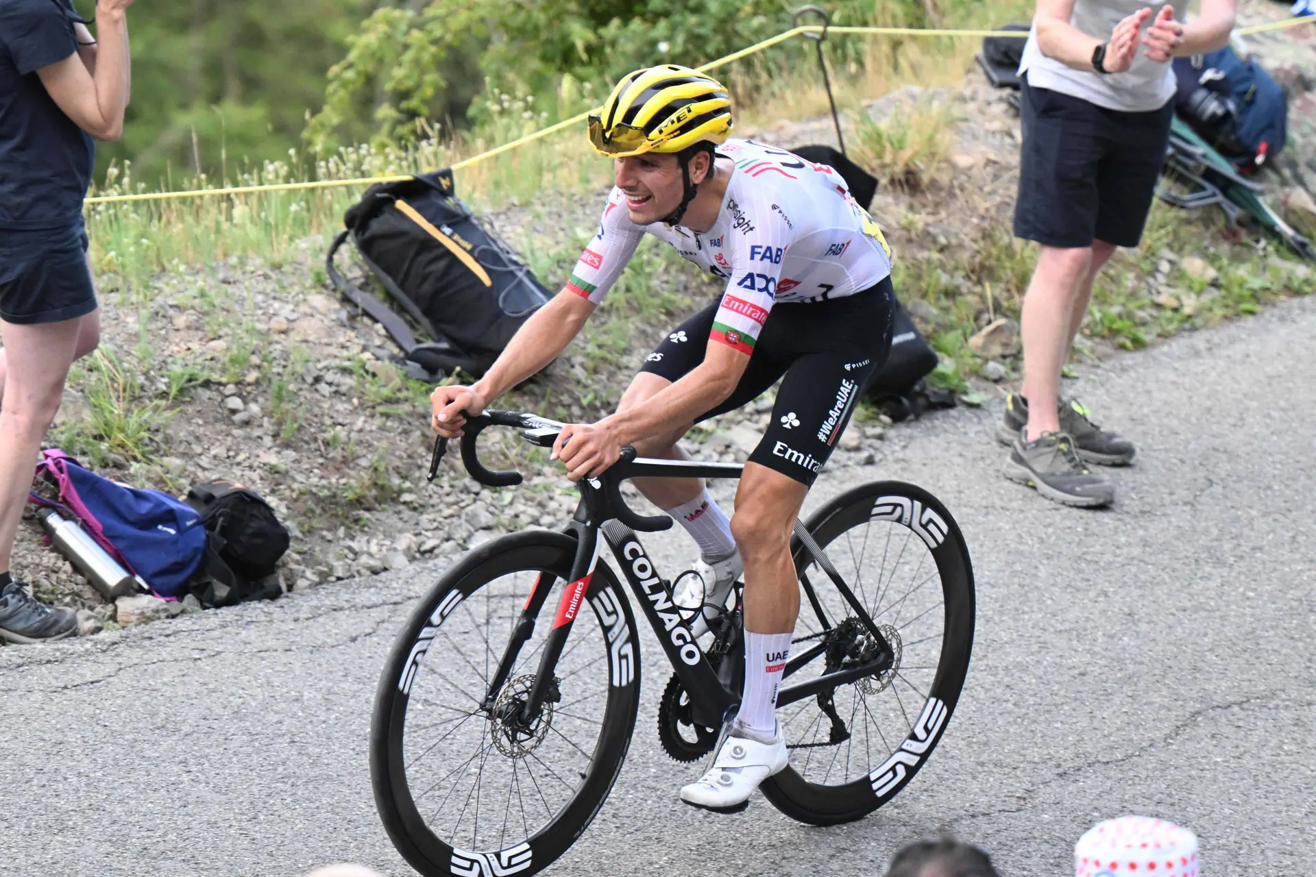 Classificação geral - Volta à Romandia: João Almeida e Remco Evenepoel lado a lado no final do 2º dia, Ivo Oliveira 17º