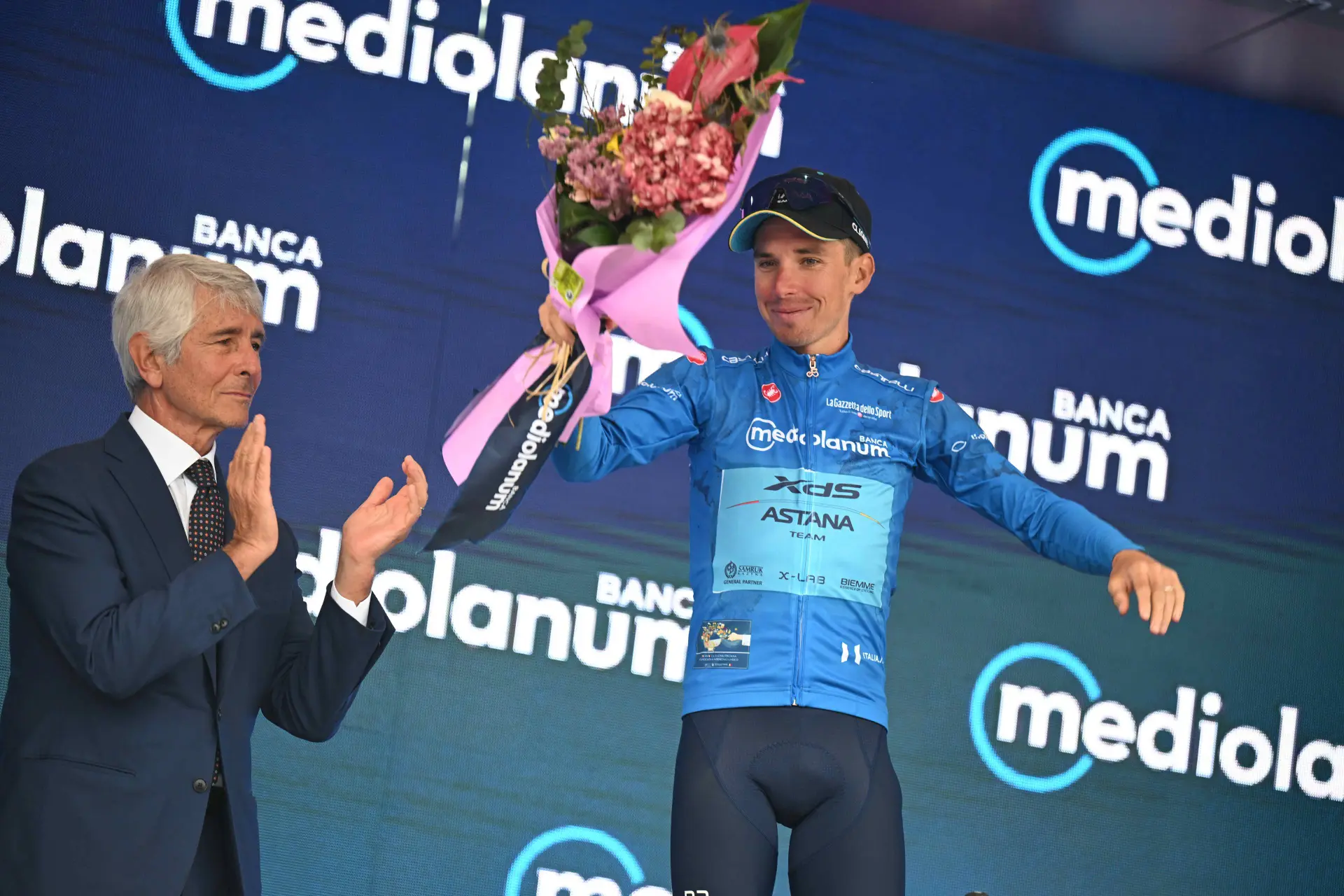 Jury & Fines Giro d'Italia 2025 | Update stage 10 - Fine for King of the Mountains leader
