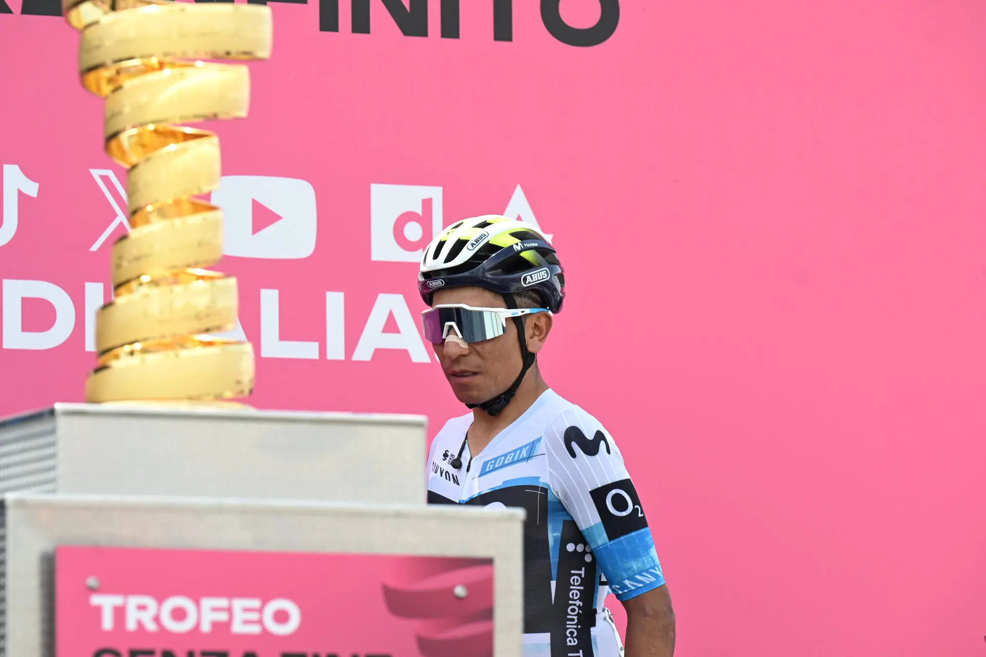 Quintana abraça papel de mentor e sonha com nova vitória de etapa no Giro