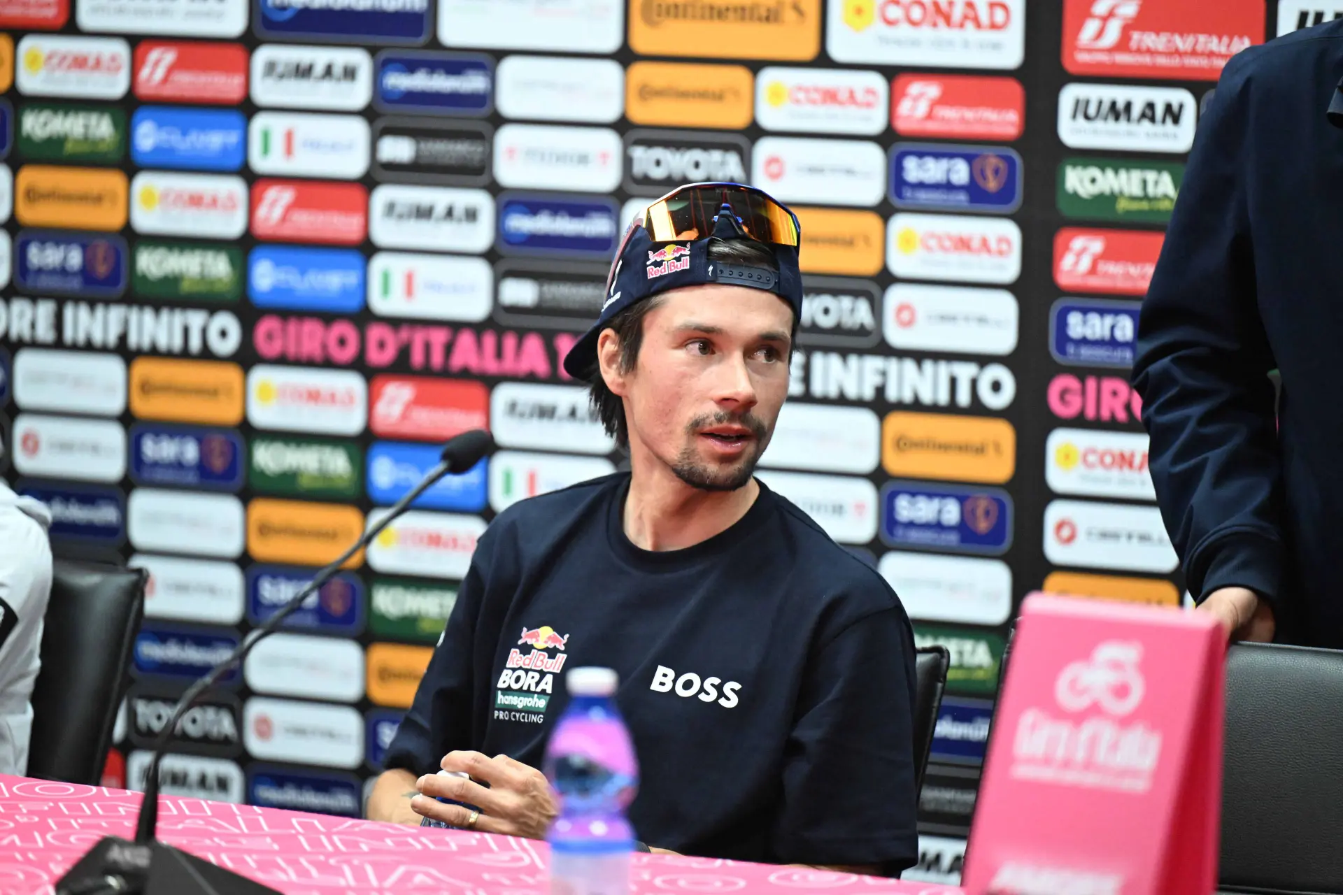 "Do not forget that Primoz does have a kick, which Jonas and Tadej also have" - Rolf Aldag