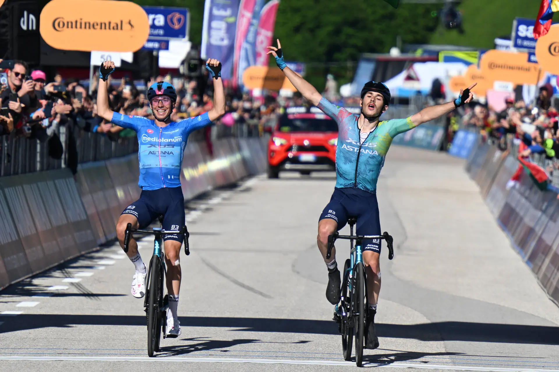 "It's the most beautiful day of my life" - Christian Scaroni on shocking Giro d'Italia victory