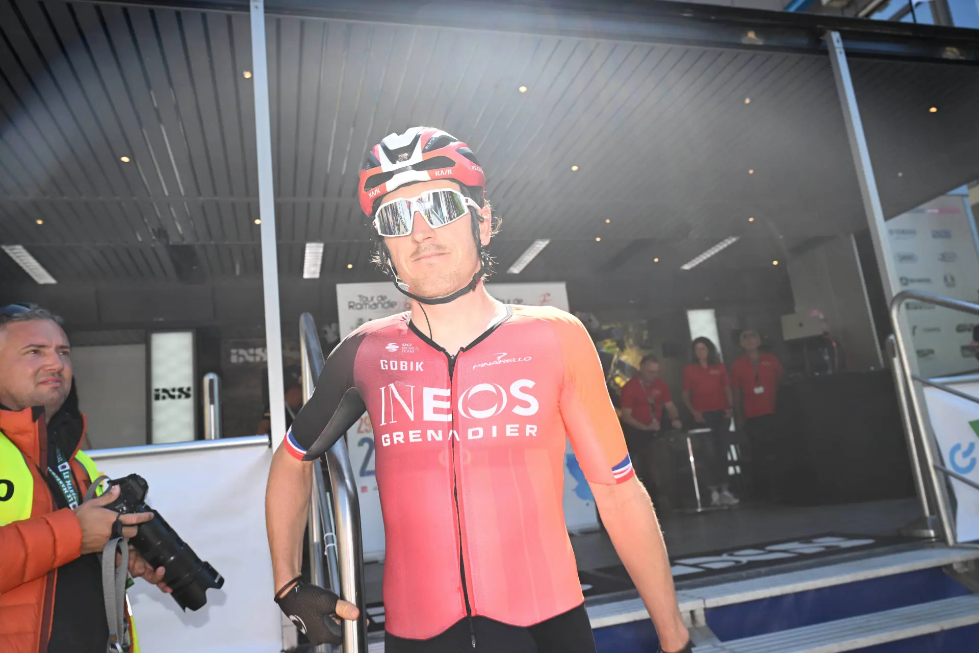 Medical Reports & Withdrawals Tour de Suisse 2025 | Update stage 3 - INEOS lose Thomas & De Plus as Michael Woods also abandons