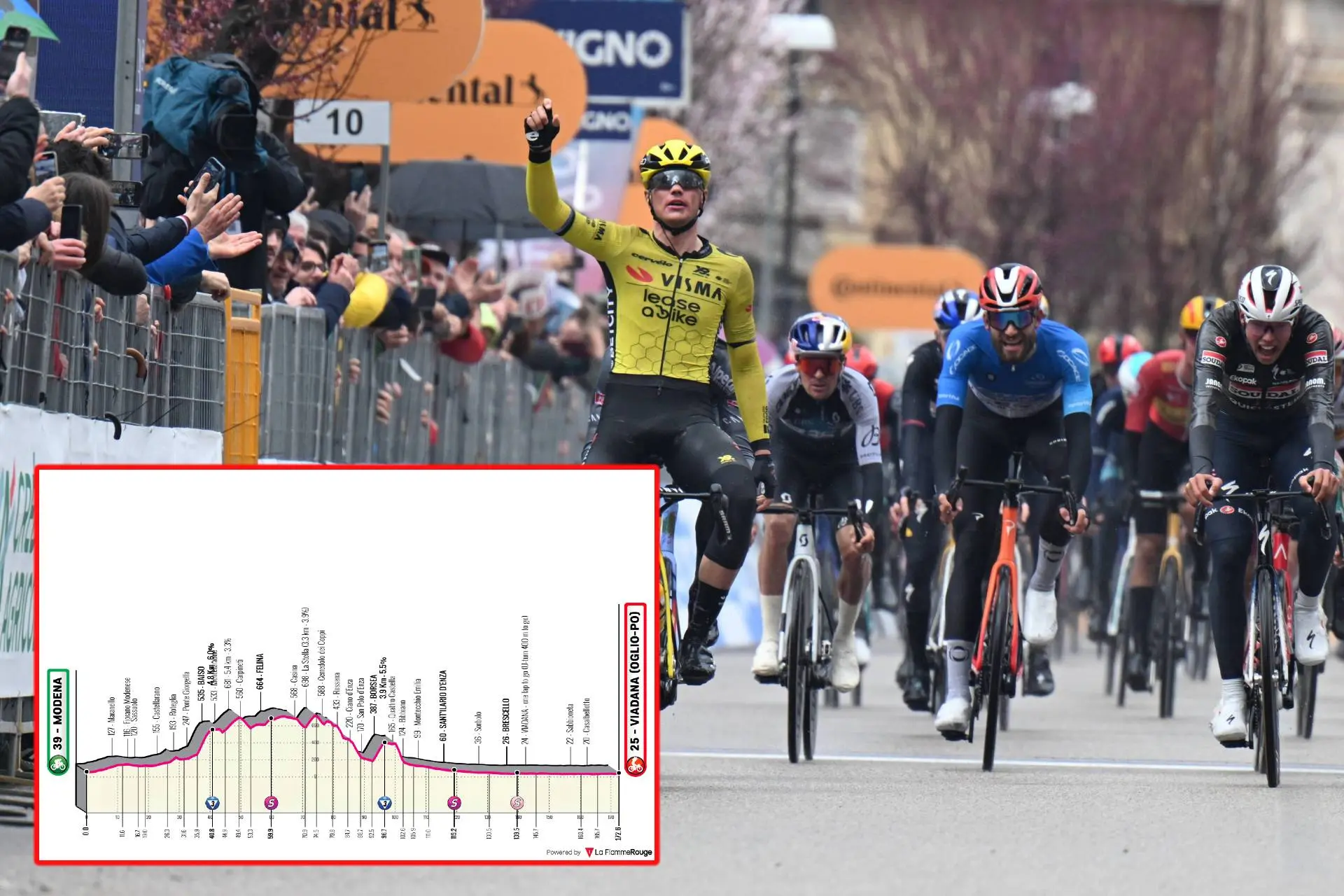 PREVIEW | Giro d'Italia 2025 stage 12 - Can Visma finally take victory in a bunch sprint?