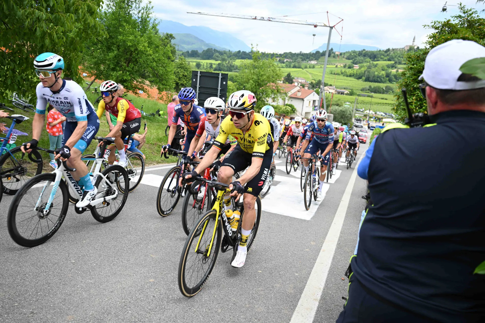 Jury & Fines Giro d'Italia 2025 | Update stage 16