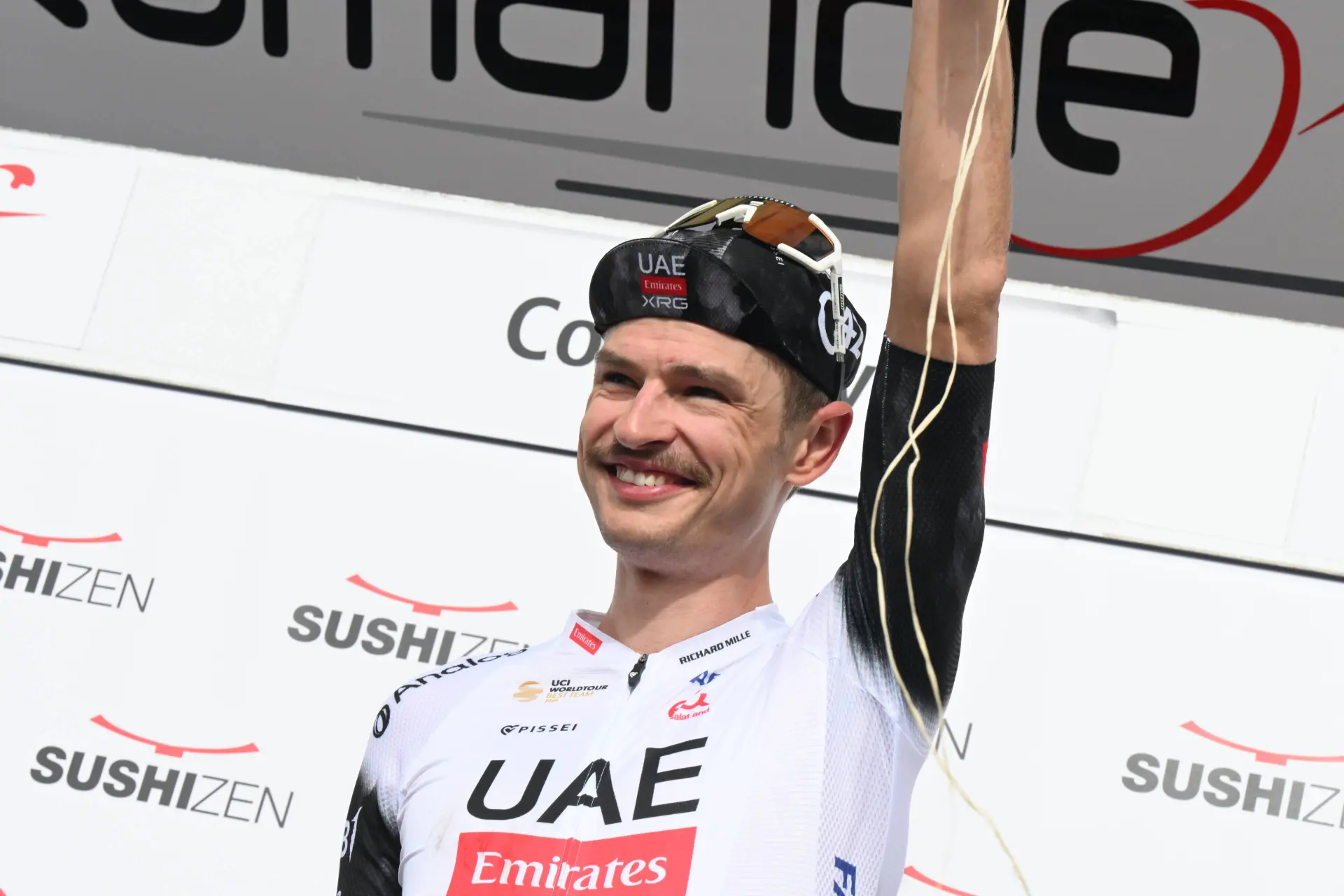 “It’s a new race” - Jay Vine cautious but confident ahead of Giro d’Italia challenge