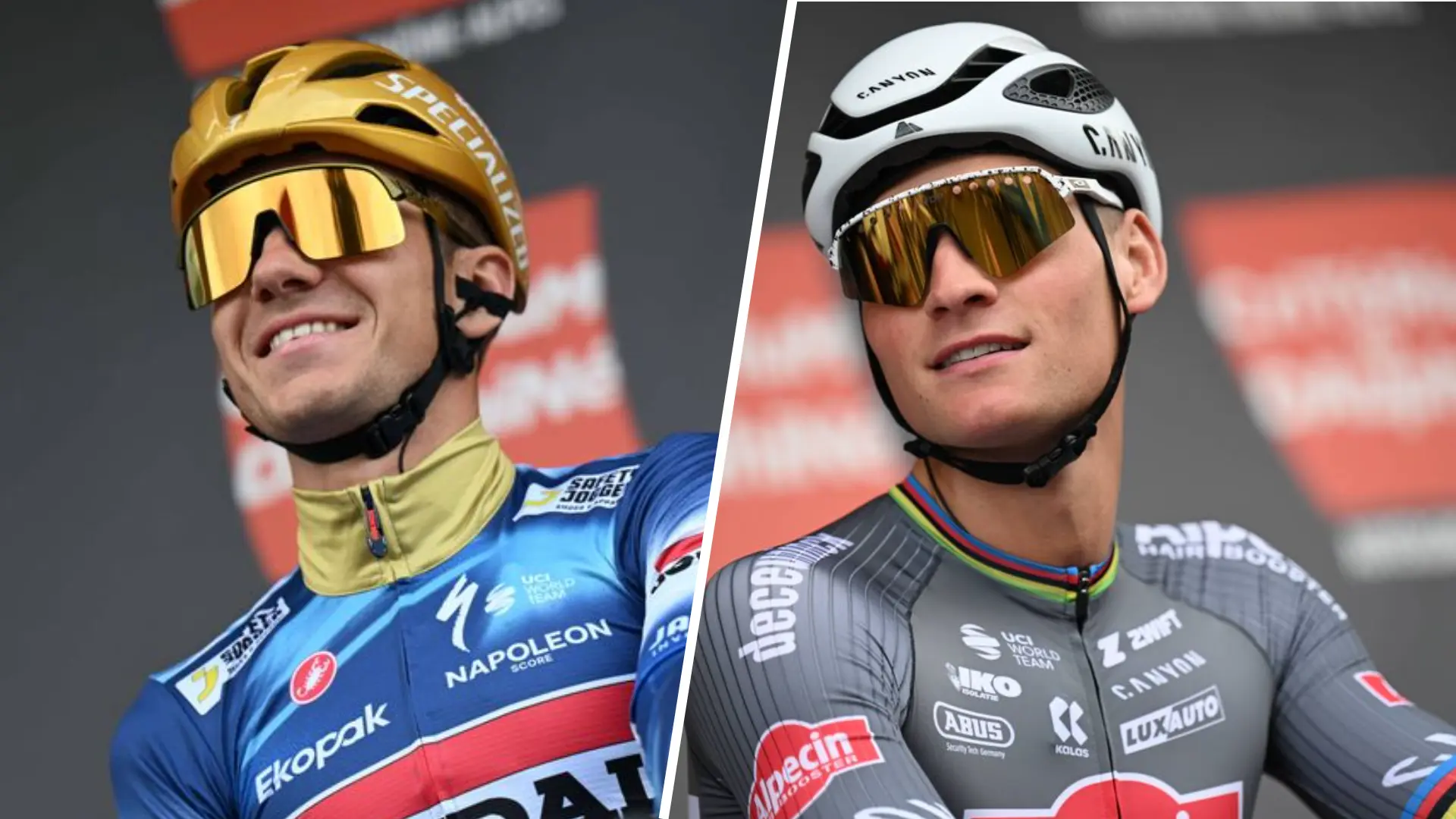 Remco Evenepoel vigilante e Mathieu Van der Poel quer "voltar a estar na luta pela vitória" na 2ª etapa do Dauphiné