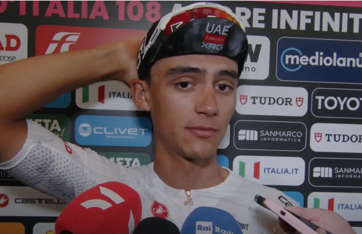 "Sei que isto não é normal" Isaac Del Toro vence a Coppa Sabatini e faz um triplete em Itália