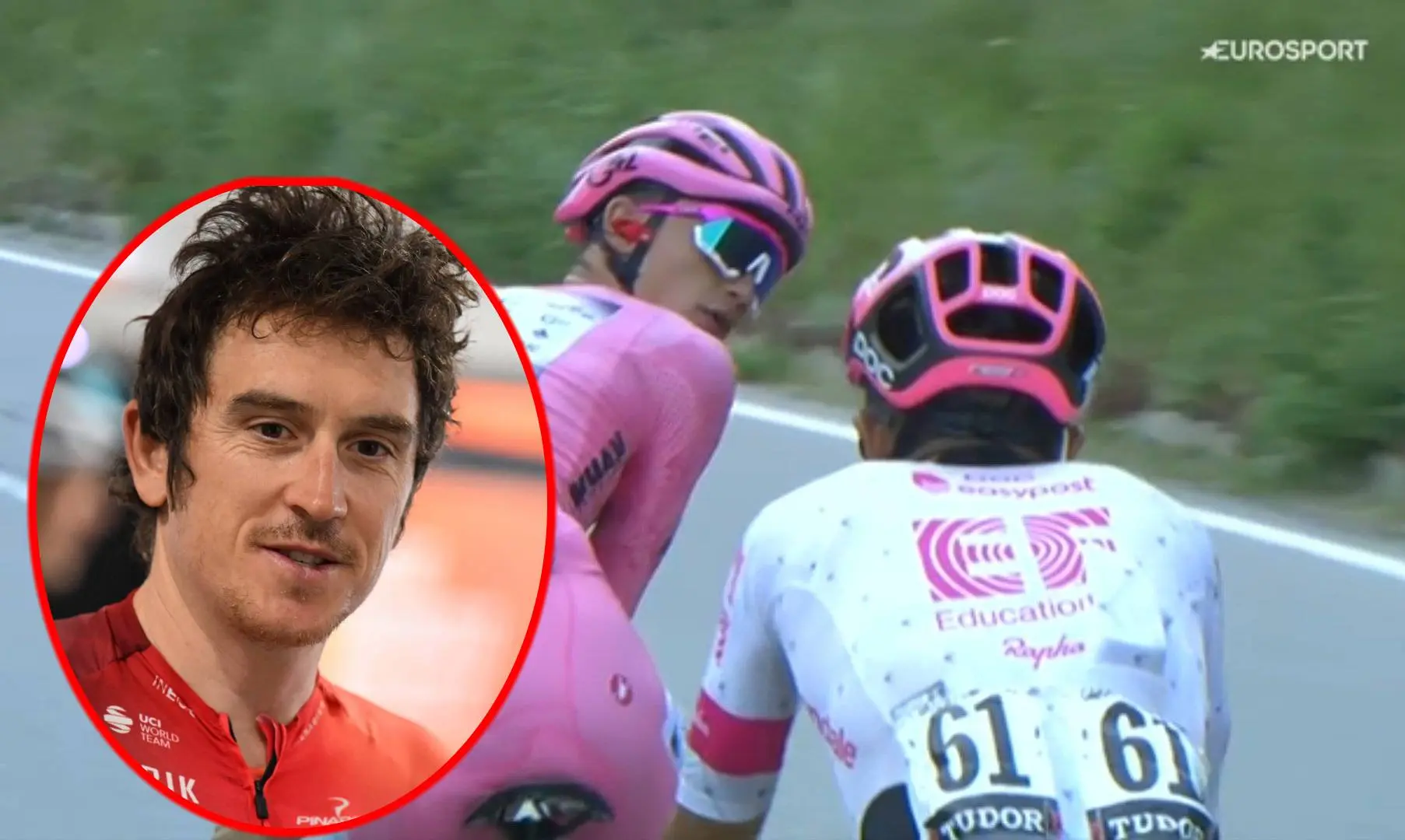"My 5 year old son would know" - Geraint Thomas gobsmacked with Isaac del Toro's tactics on decisive Giro stage