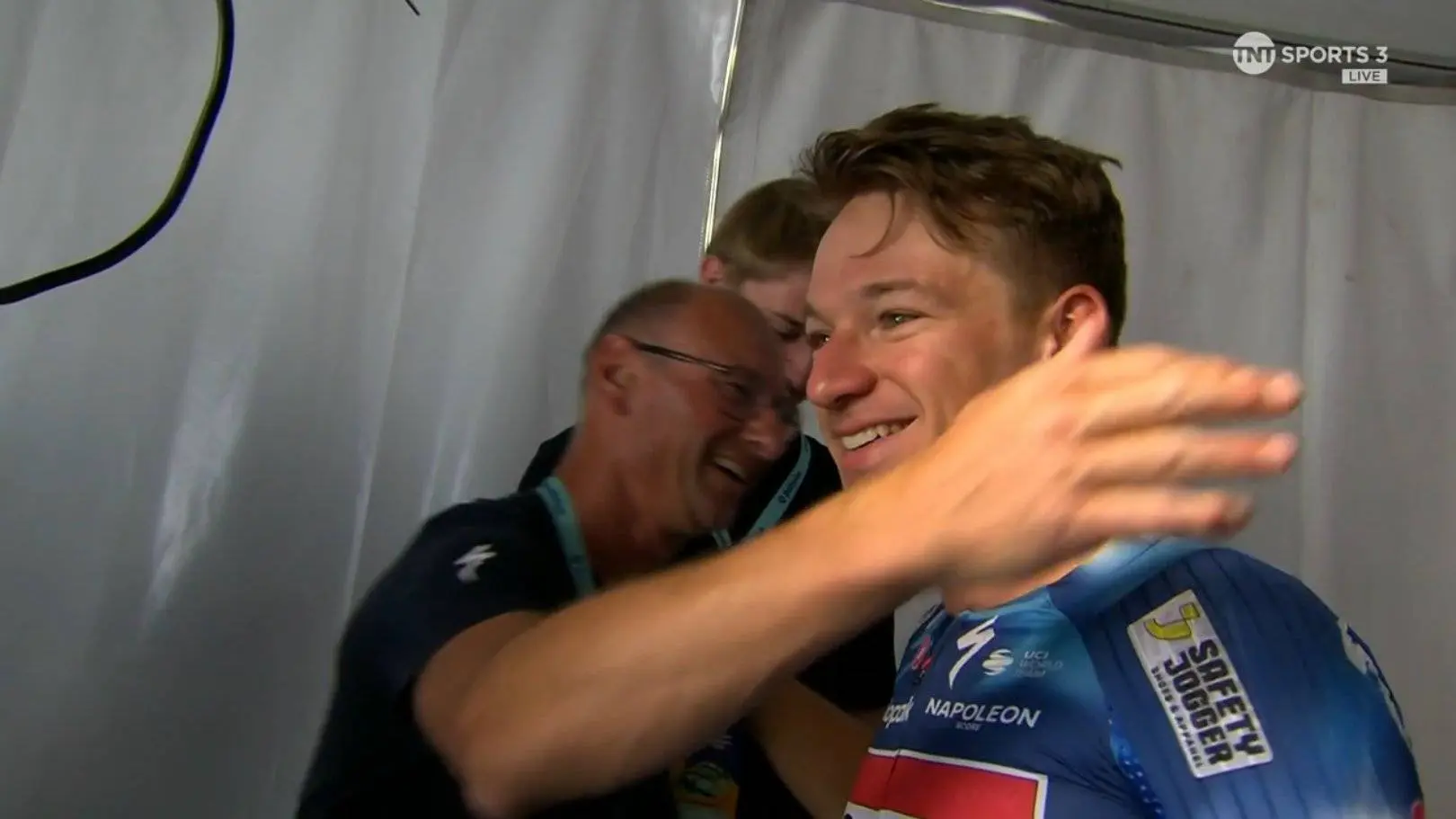 "The team has been patient with me" - Ethan Hayter storms to first Quick-Step win in Belgium Tour TT