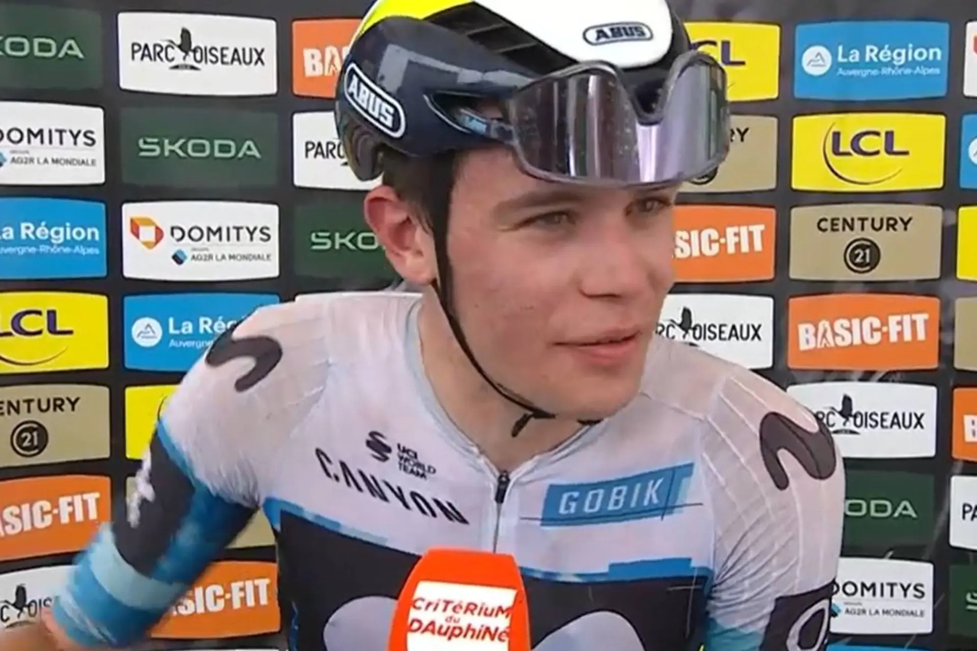 "One of the toughest days I've ever had on the bike" - Iván Romeo celebrates double victory on stage 3 of Dauphiné 2025