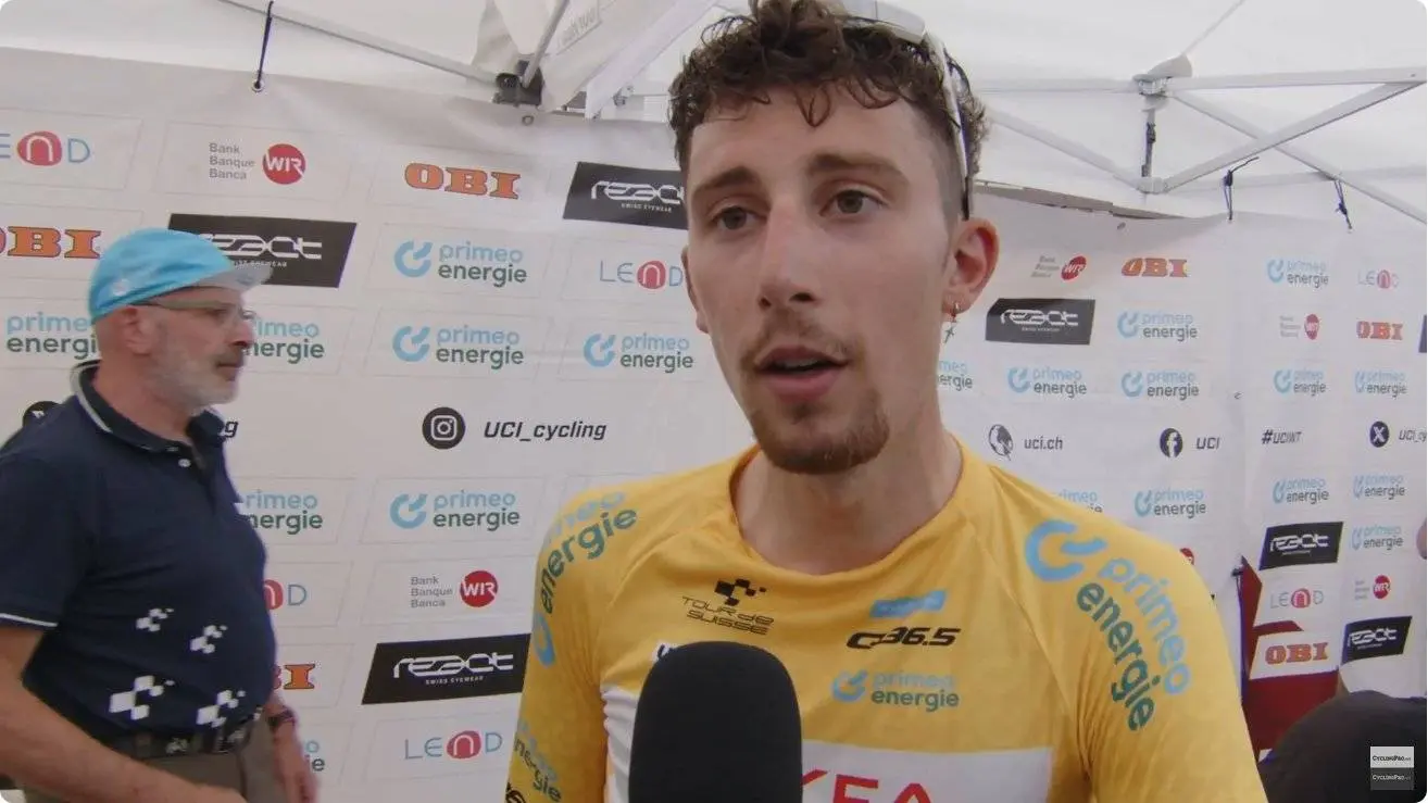 "There are very beautiful stages” – Kevin Vauquelin goes stage hunting again at the Tour de France