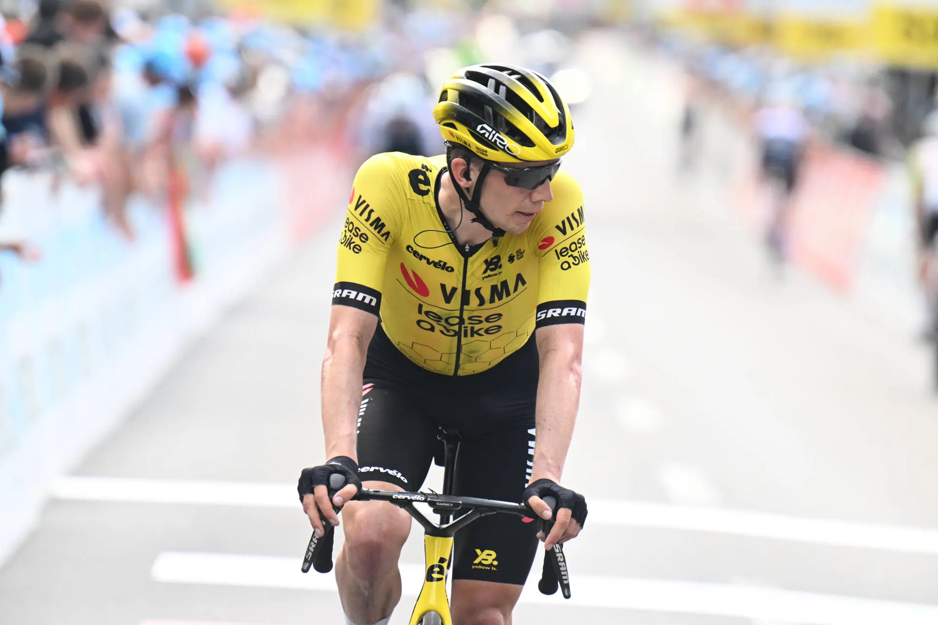 Jury & Fines Tour de Suisse 2026 stage 5 - Yellow card for Visma as the race comes to an end