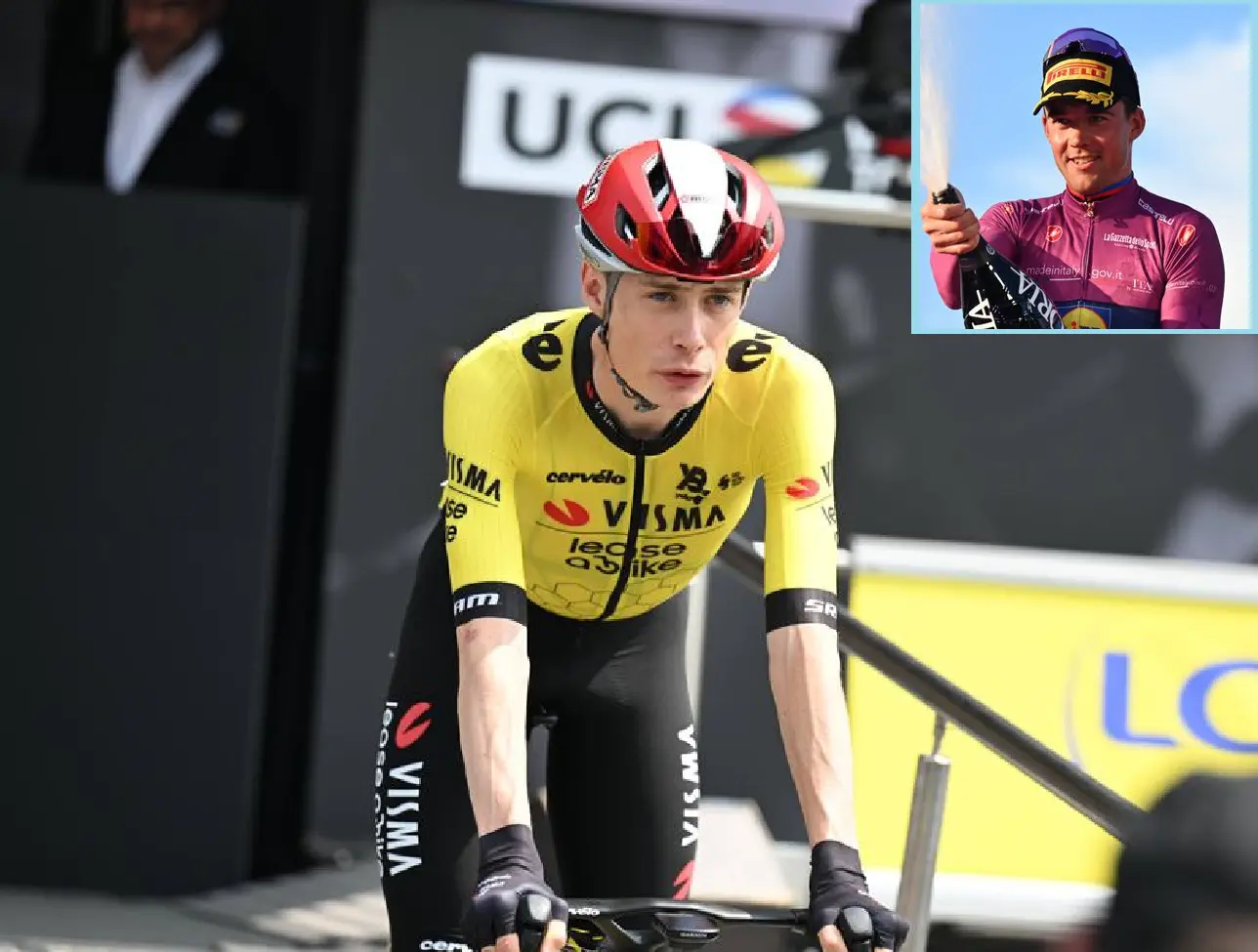 Antigo campeão do Tour critica a Visma pela falta de informação: "É uma pena, tanto para o Jonas como para a sua imagem"