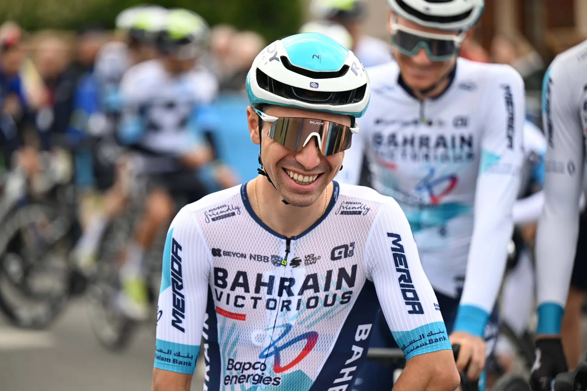 "Gostava de ter tido mais ciclistas comigo na fuga" Lenny Martinez desiludido com a oportunidade perdida