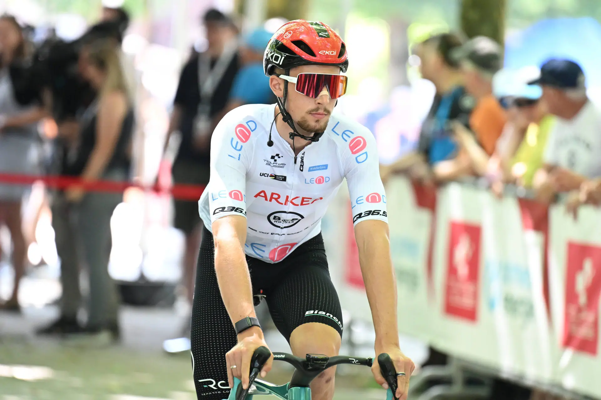 "I can't pull off the kind of moves Ben O'Connor and Oscar Onley were able to do" - Kevin Vauquelin misses out on Maillot Jaune at Tour de Suisse 2025