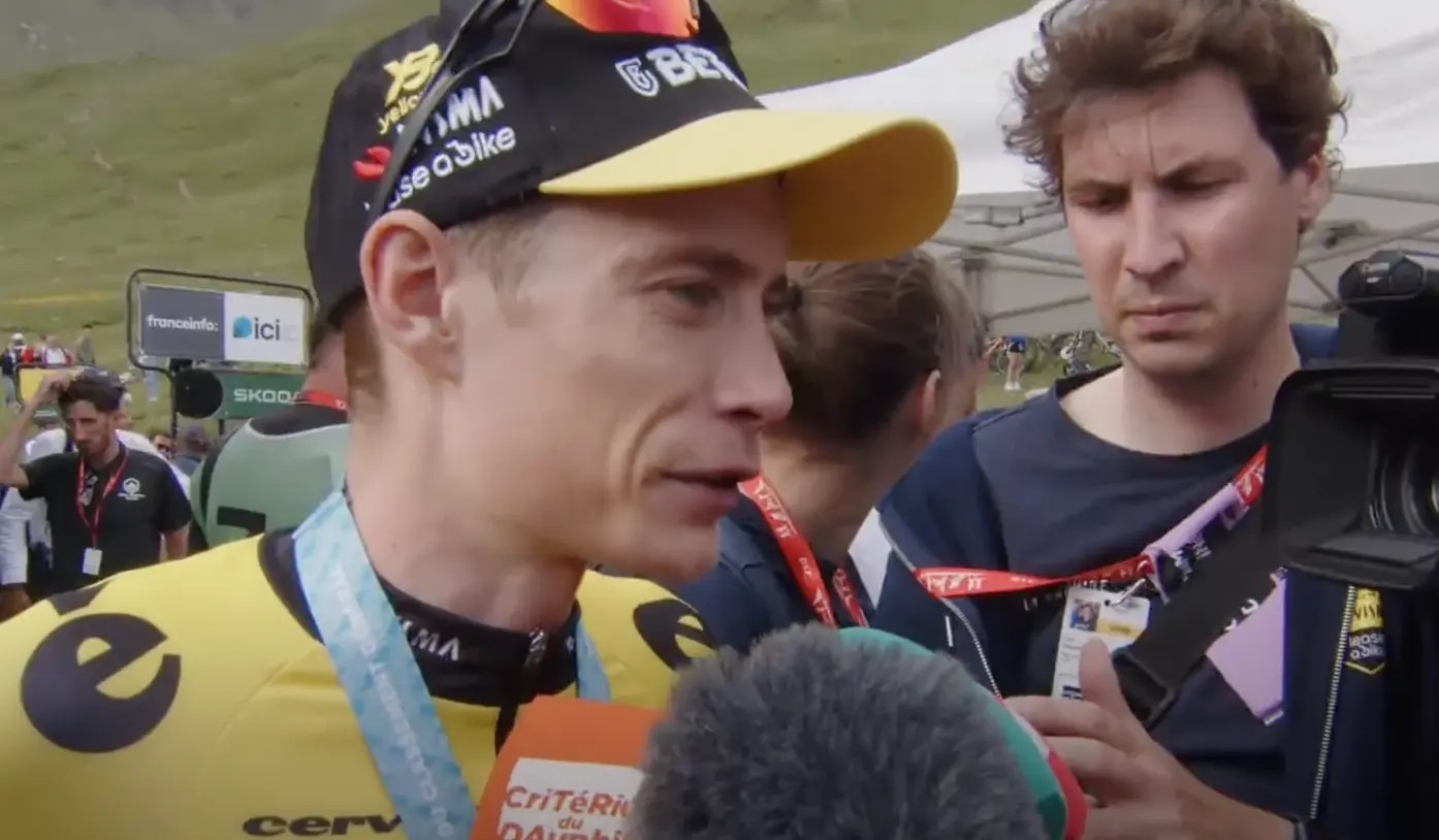 "iI's hard to see anything" - Jonas Vingegaard does not find weaknesses in Tadej Pogacar's arsenal