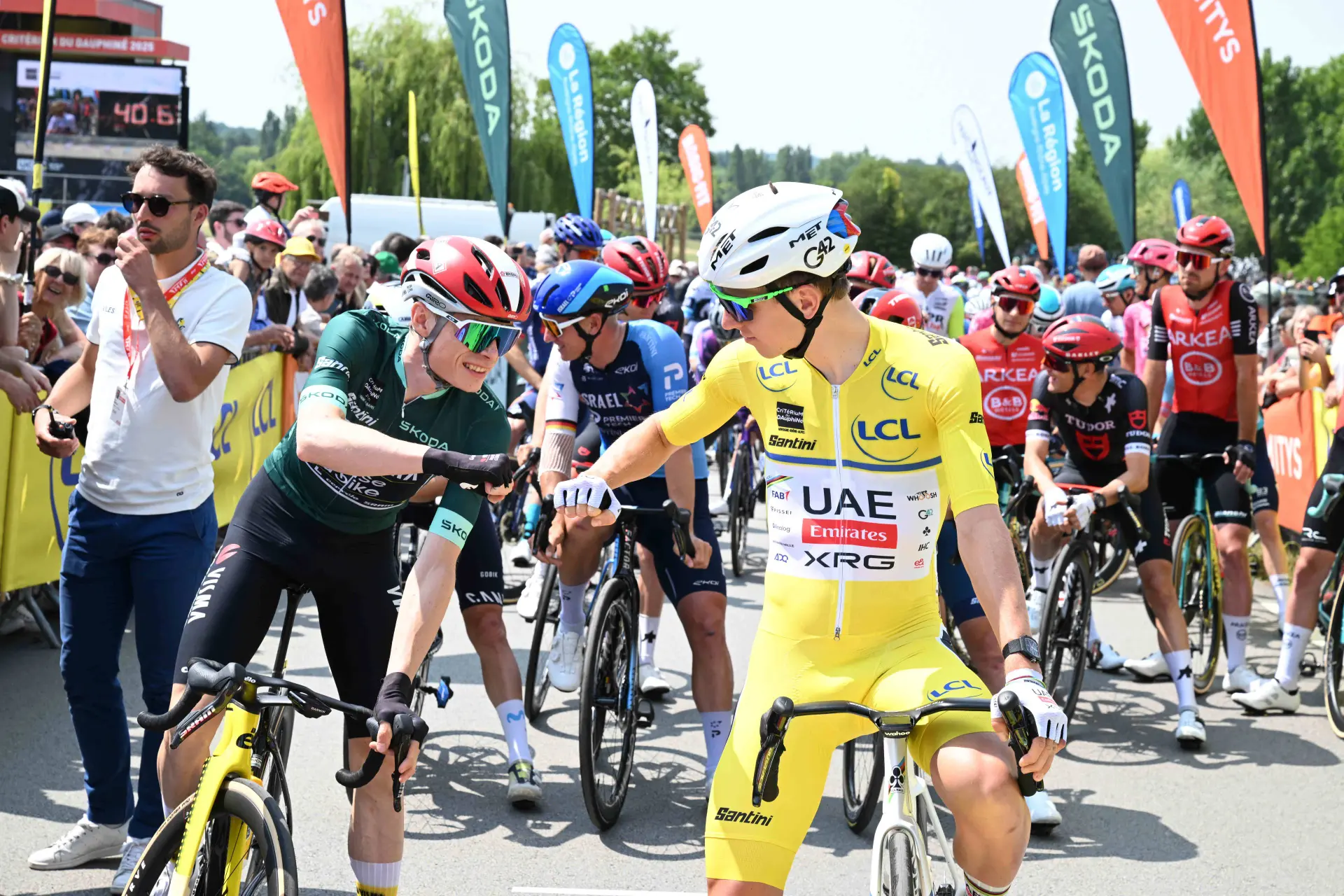 LIVEBLOG Critérium du Dauphiné stage 3 | Explosive climb could lead to an interesting finale.