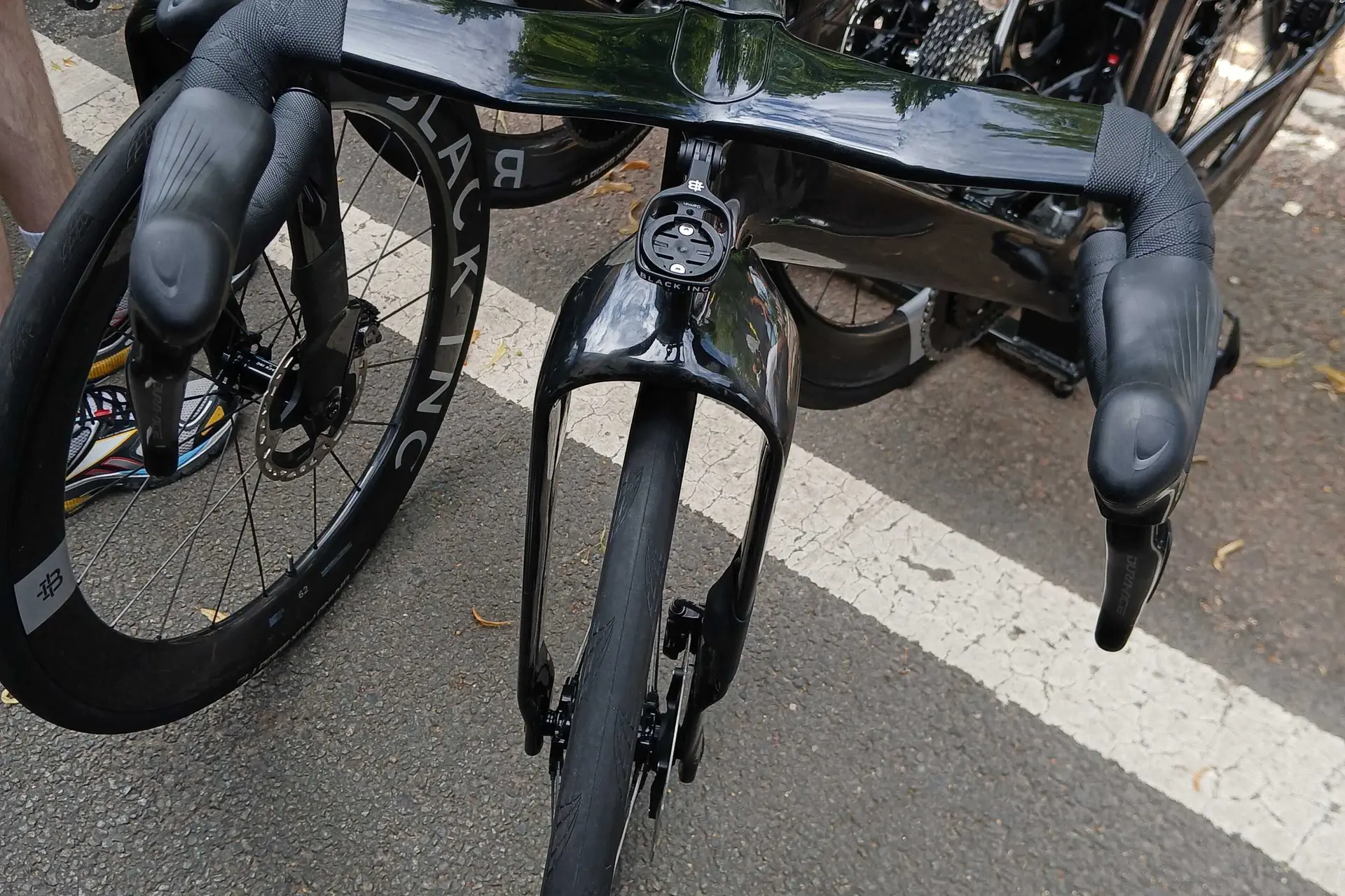 PHOTOS | Israel – Premier Tech unleash prototype bike for Tour de France