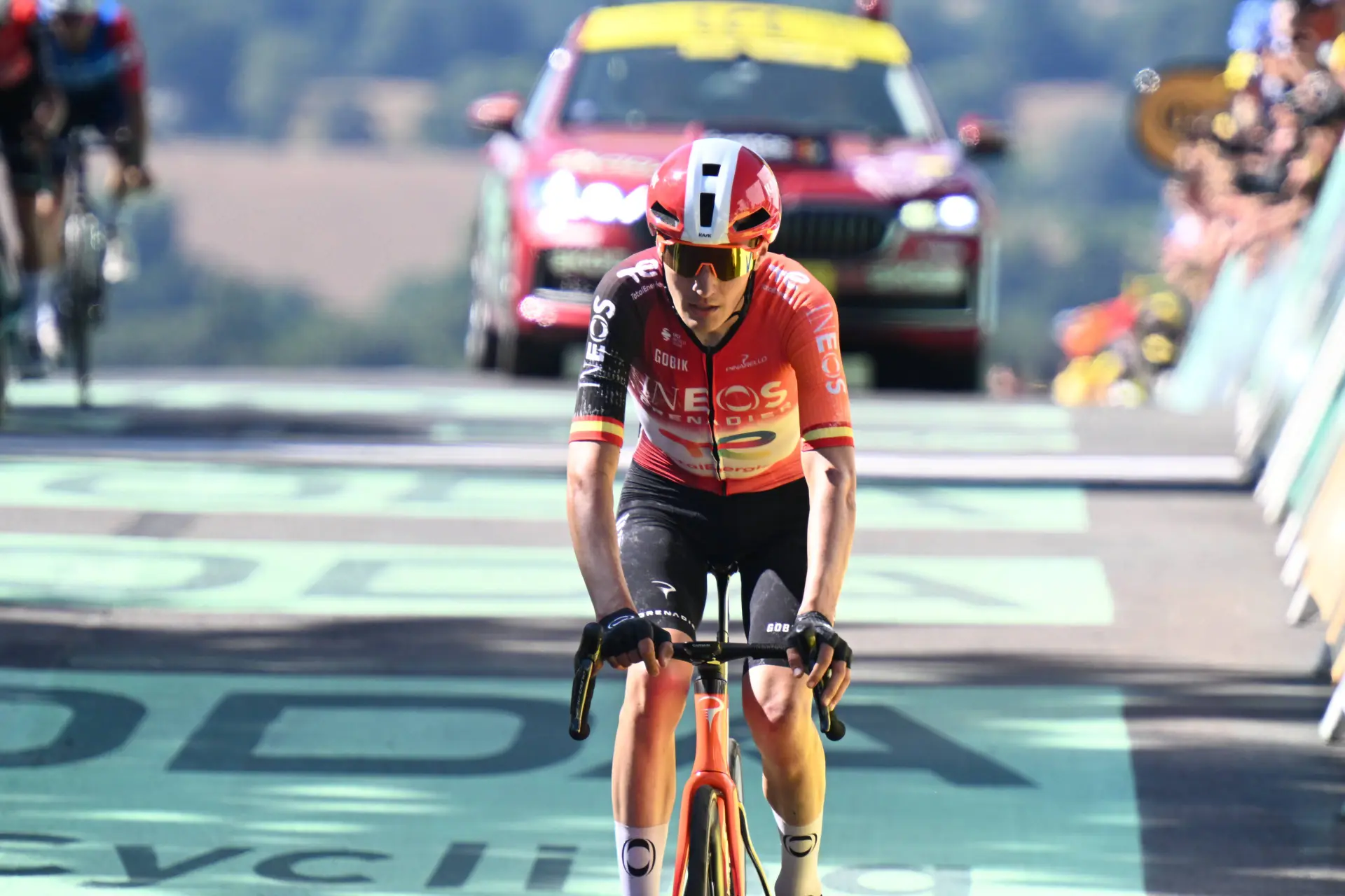 “I hope to defend myself better" – Rodriguez refuses to give in despite disappointing Tour de France so far