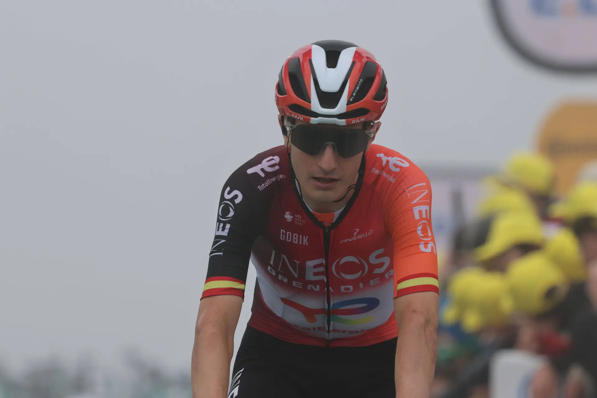 Carlos Rodríguez succeeds in Tour GC raid "but truth is that today the goal was the stage victory"
