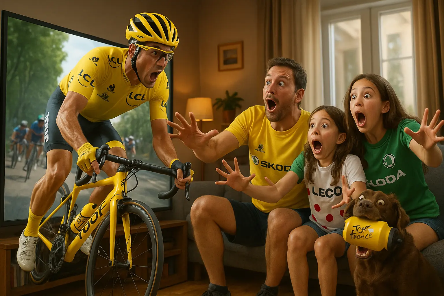When and how to watch the 2025 Tour de France - Live; Schedules and TV