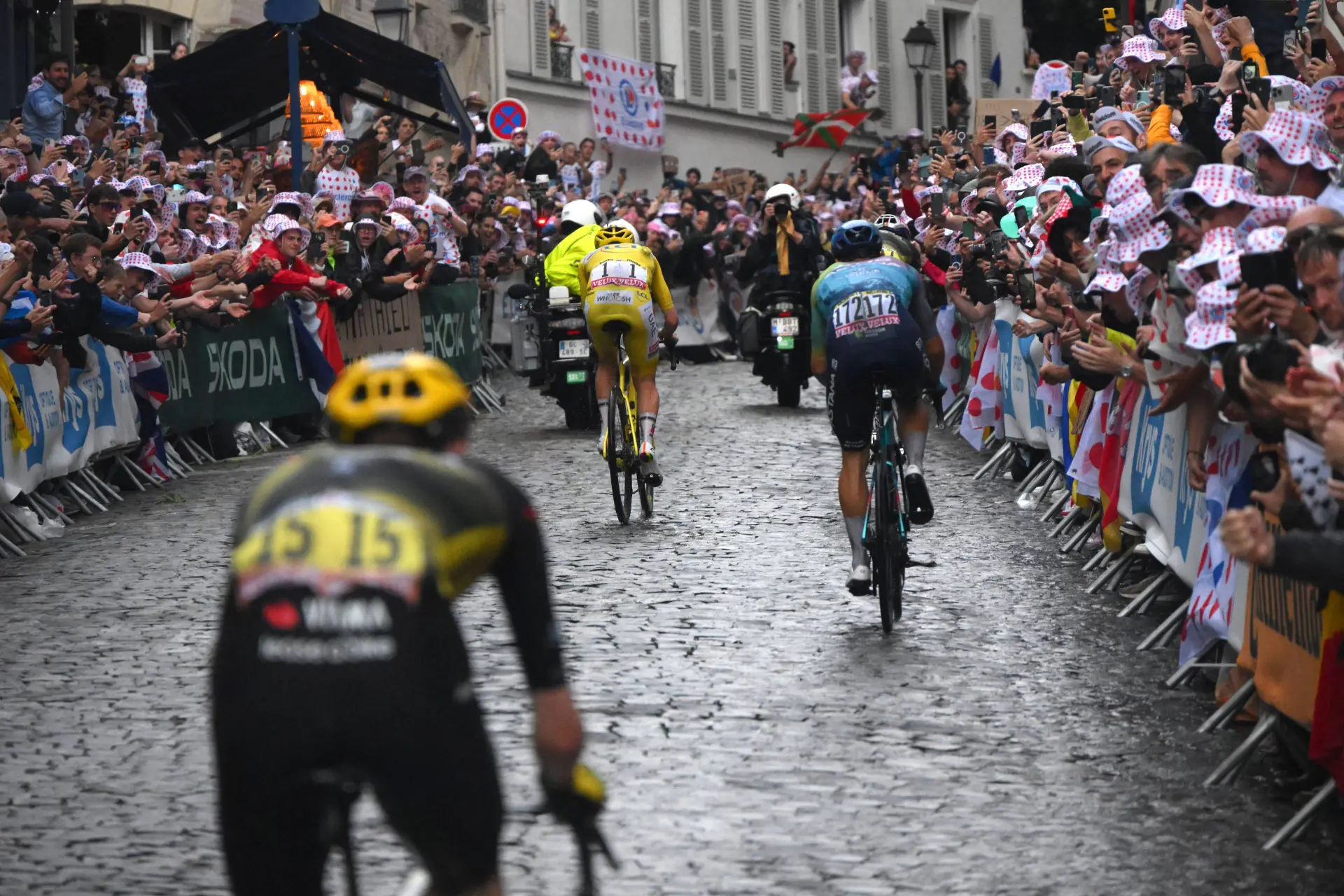 "Depois da vitória de Wout van Aert..." Jose De Cauwer não consegue imaginar o Tour sem a subida de Montmartre