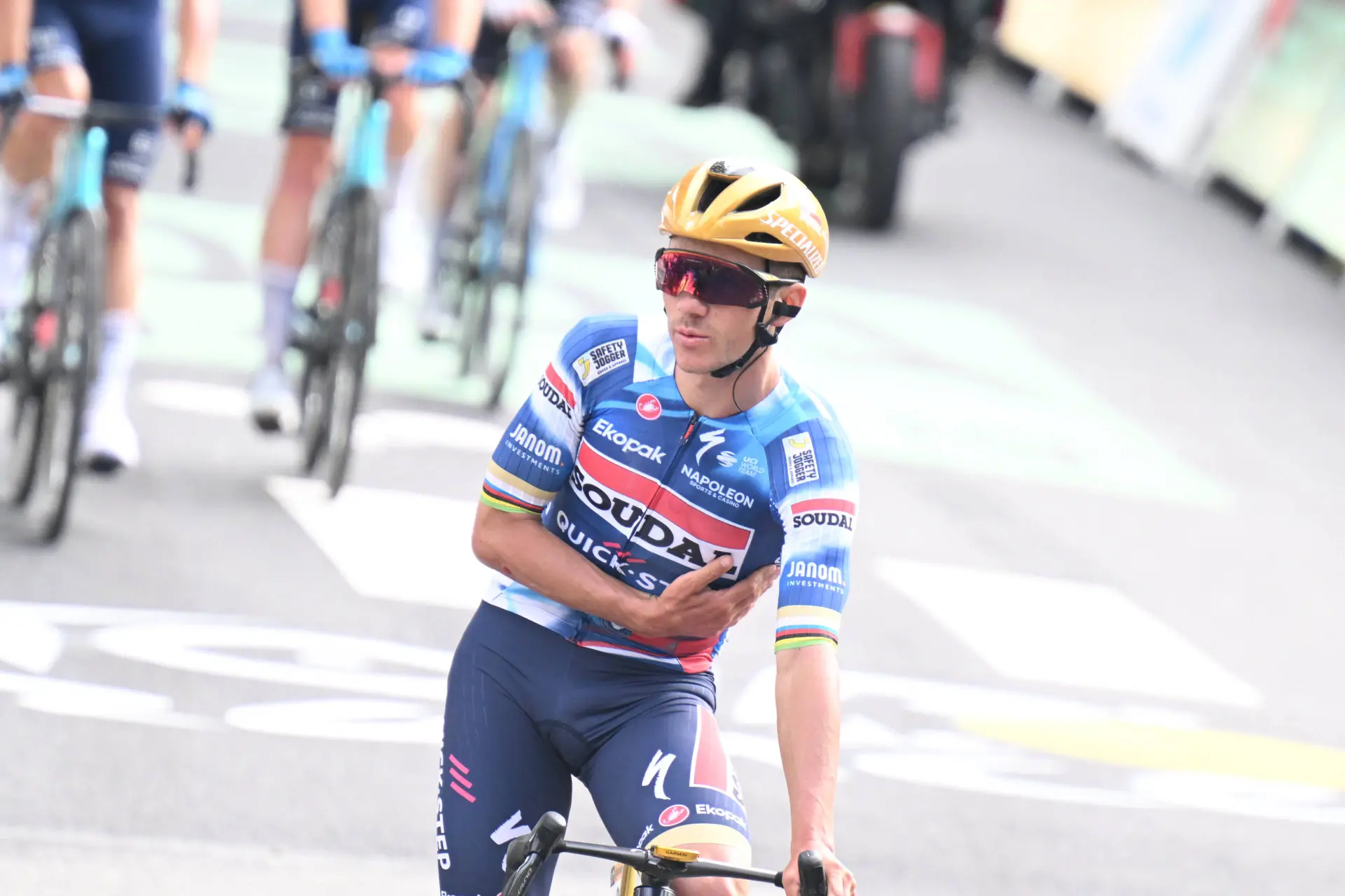 Remco Evenepoel surpreende e marca presença na Clásica San Sebastián 2025