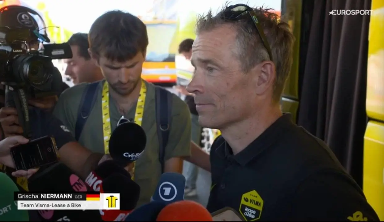 "This wasn't what we expected. I don't know the cause either" - Visma DS puzzled by Vingegaard's underperformance