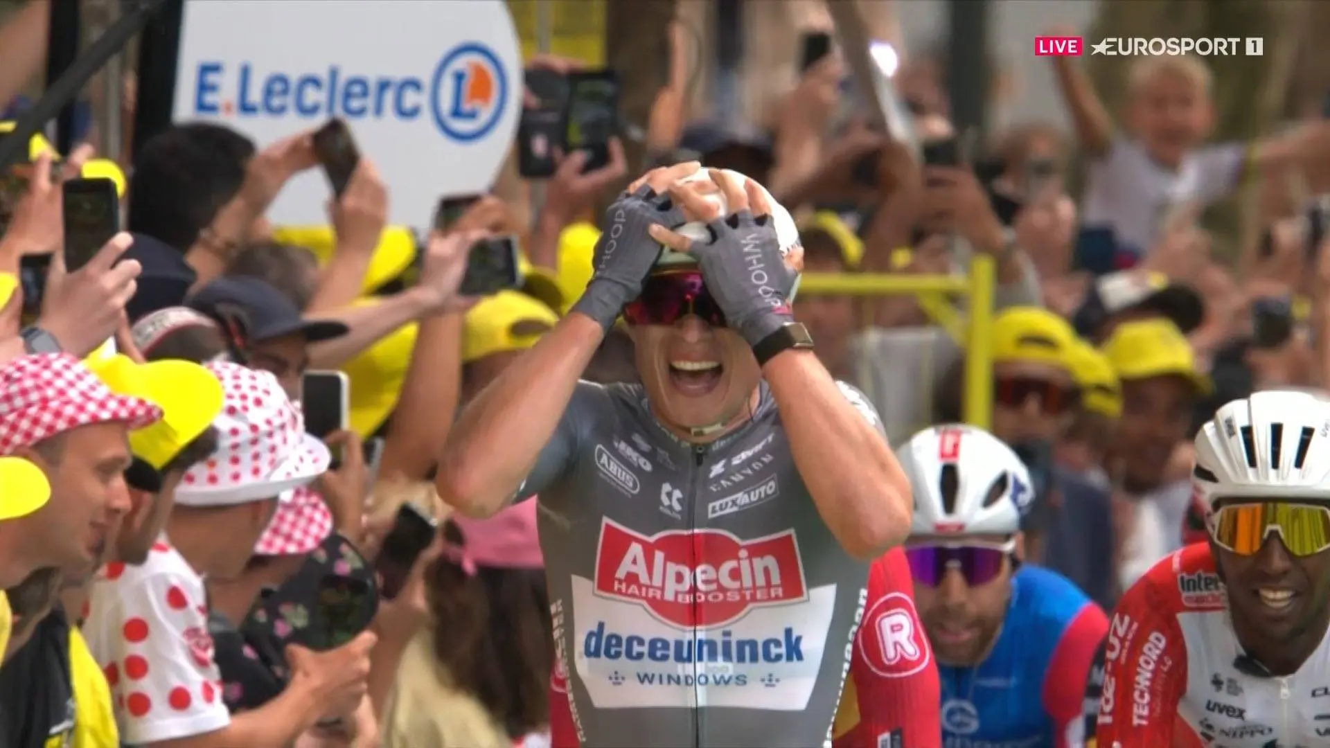 GC Update 2025 Tour de France | Evenepoel and Roglic lose time to Pogacar and Vingegaard