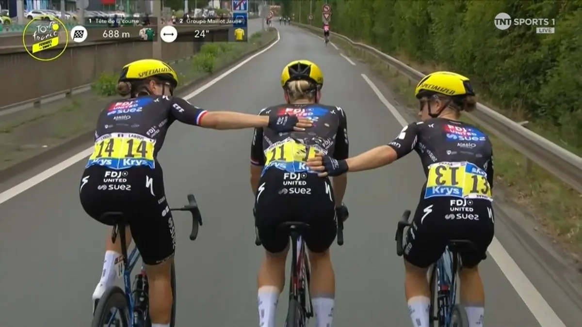 Medical Report & Withdrawals 2025 Tour de France Femmes: Update stage 3 - Demi Vollering injured and Longo Borghini abandons