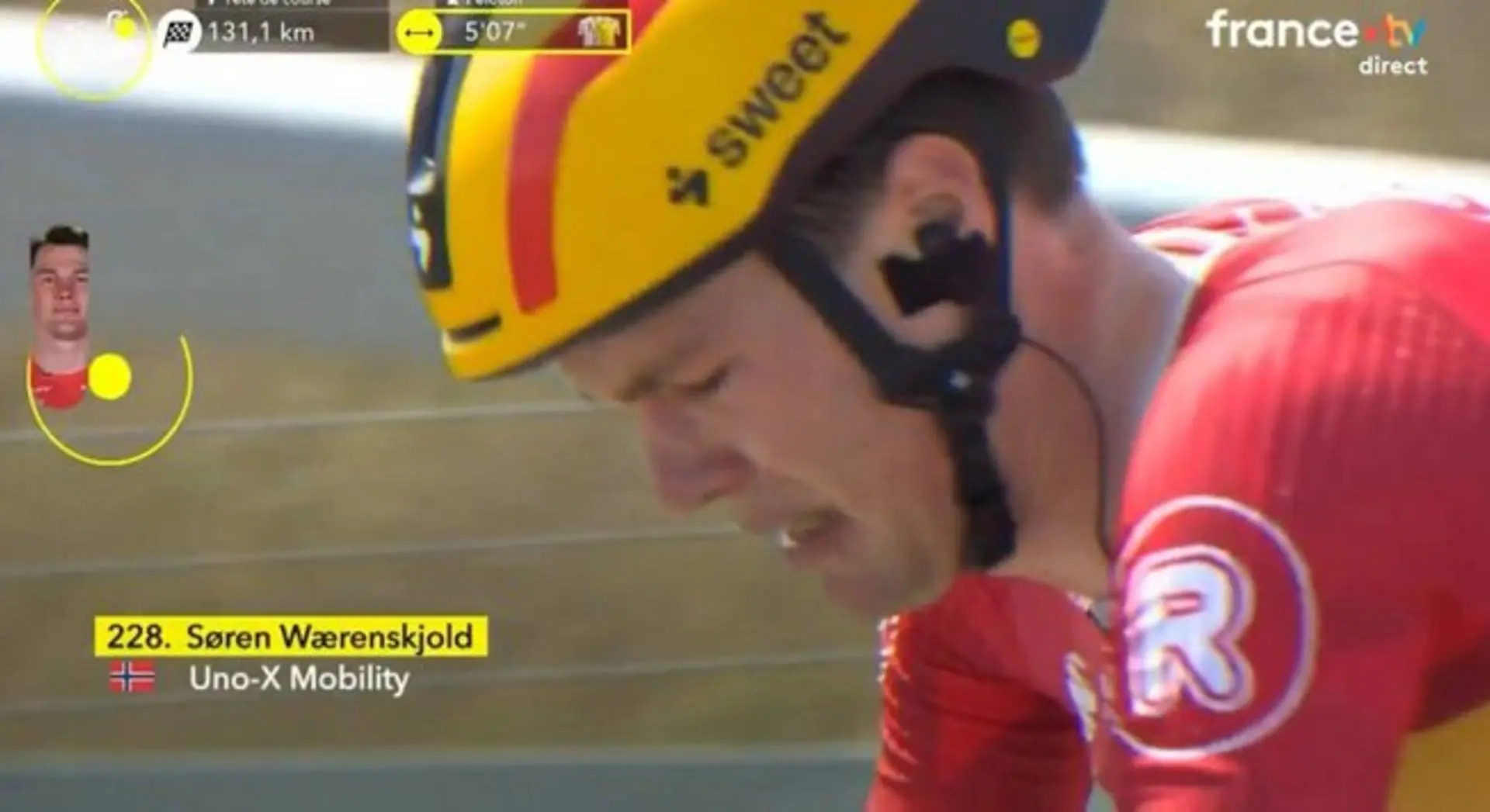 Medical Report & Withdrawals 2025 Tour de France: Update stage 9 - Almeida abandons, Waerenskjold left in tears & German national champion crashes hard
