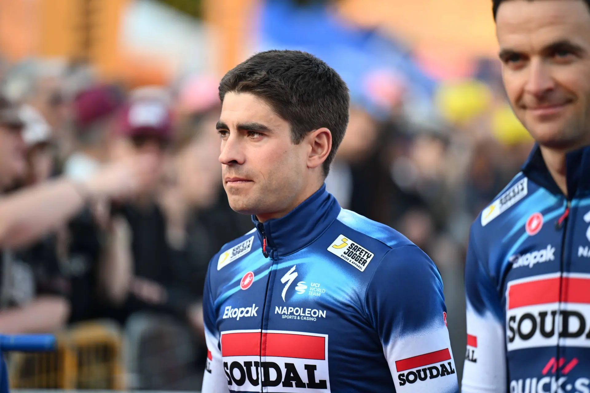 Mikel Landa will be back racing on home roads already three months after his serious injury