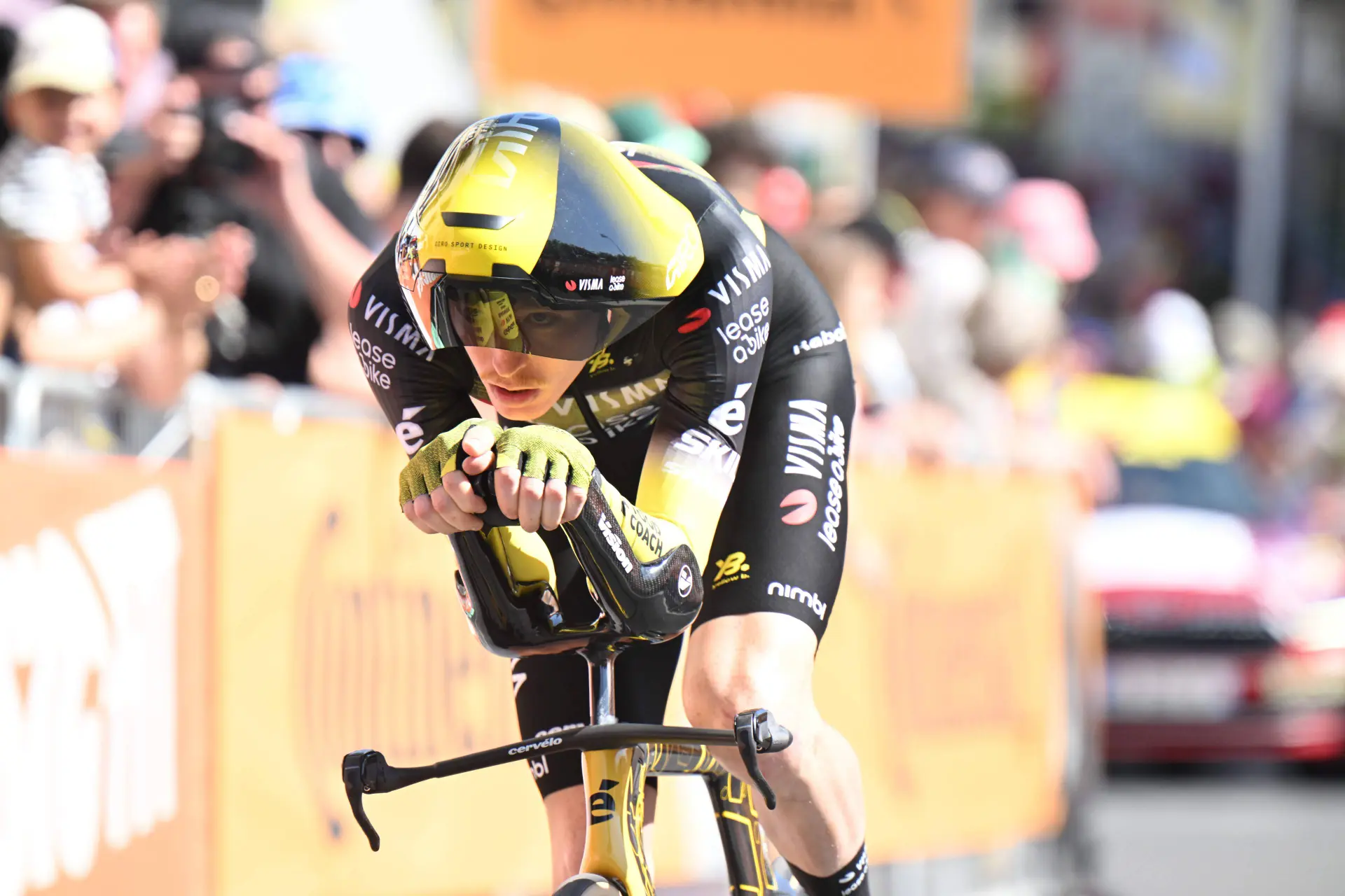 "I think we misjudged the wind" - Matteo Jorgenson explains TTT defeat