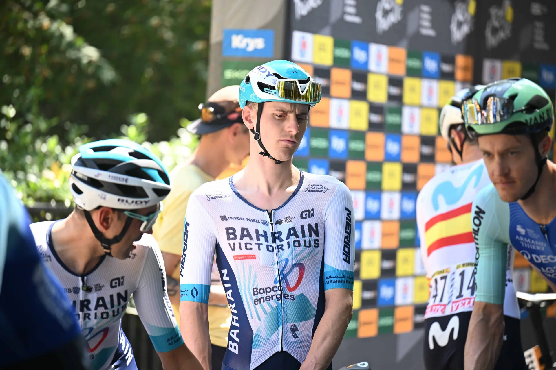 Tim Declerq criticises recklessness of modern peloton name-dropping Matej Mohoric: "Rides around thinking: 'I don't care if I crash'"