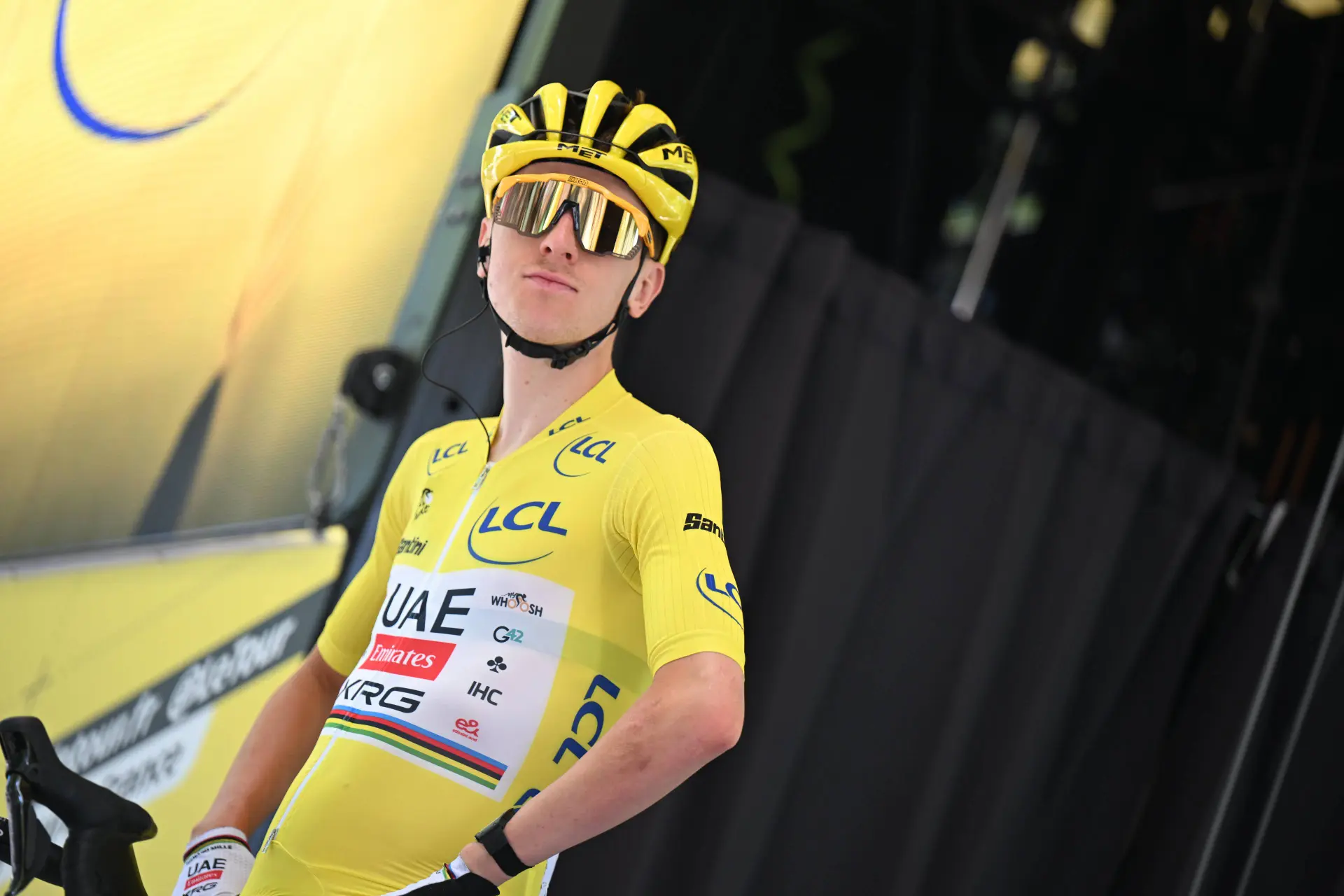 "That must sting a bit for Pogacar" - José de Cauwer takes some conclusions from Tour de France's ninth stage