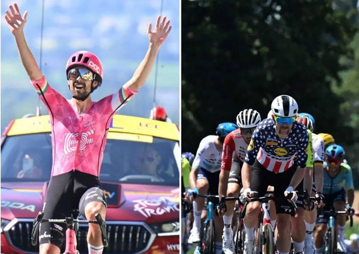 Ben Healy o mais combativo e Quinn Simmons o melhor gregário da Volta a França 2025