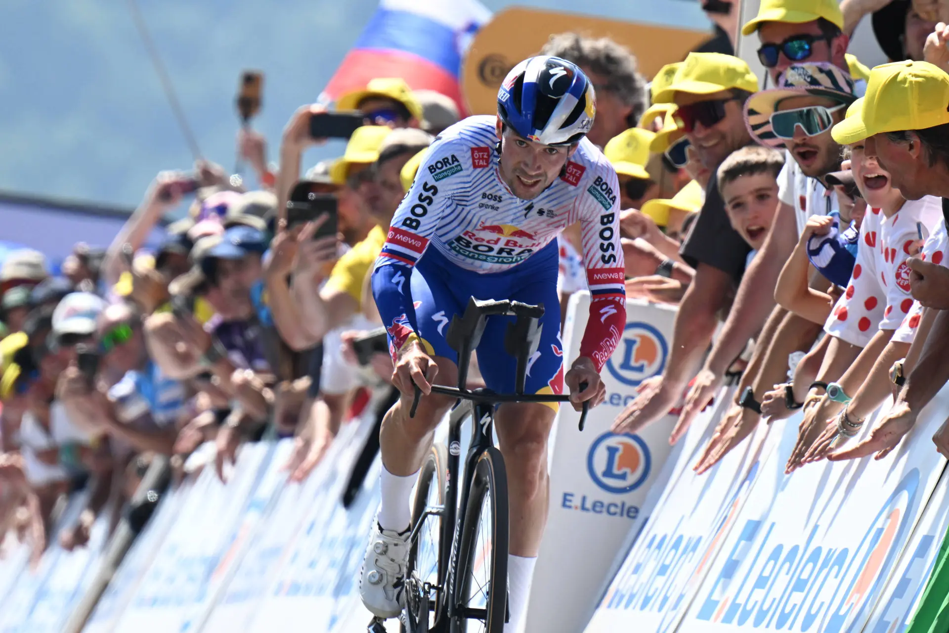 "The best Primoz of the whole Tour" - Primoz Roglic's DS over the moon after phenomenal Mont Ventoux performance